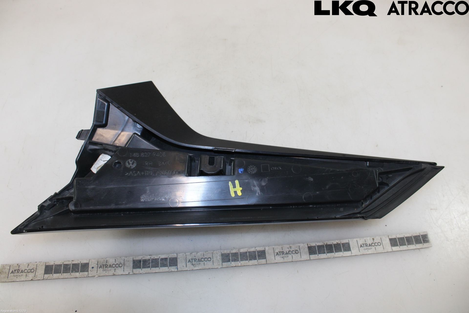 Volkswagen VW ID.7/TOURER 24- Spoiler Baklucka