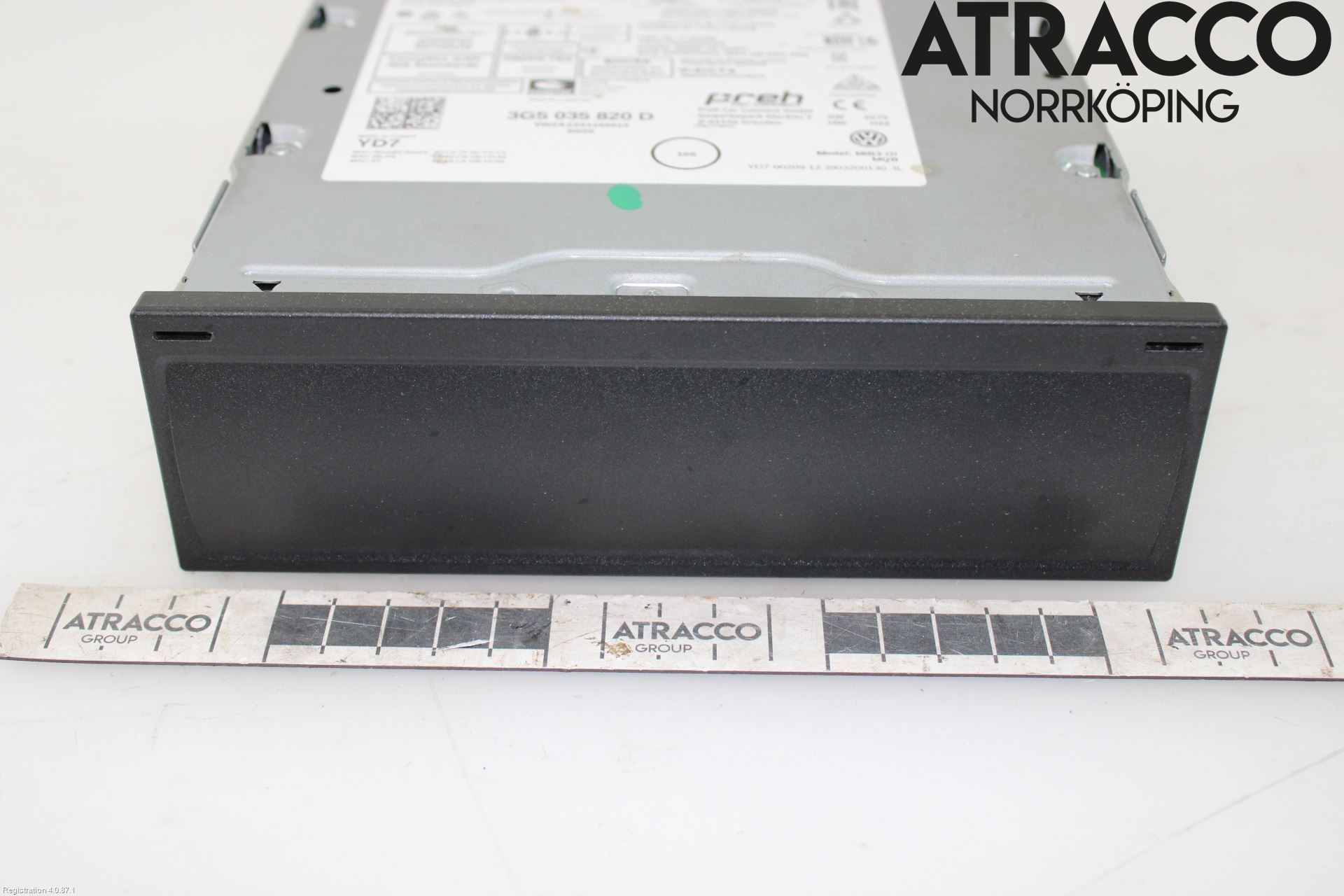 Volkswagen VW TIGUAN 16-24 Cd Radio - Multimediapanel