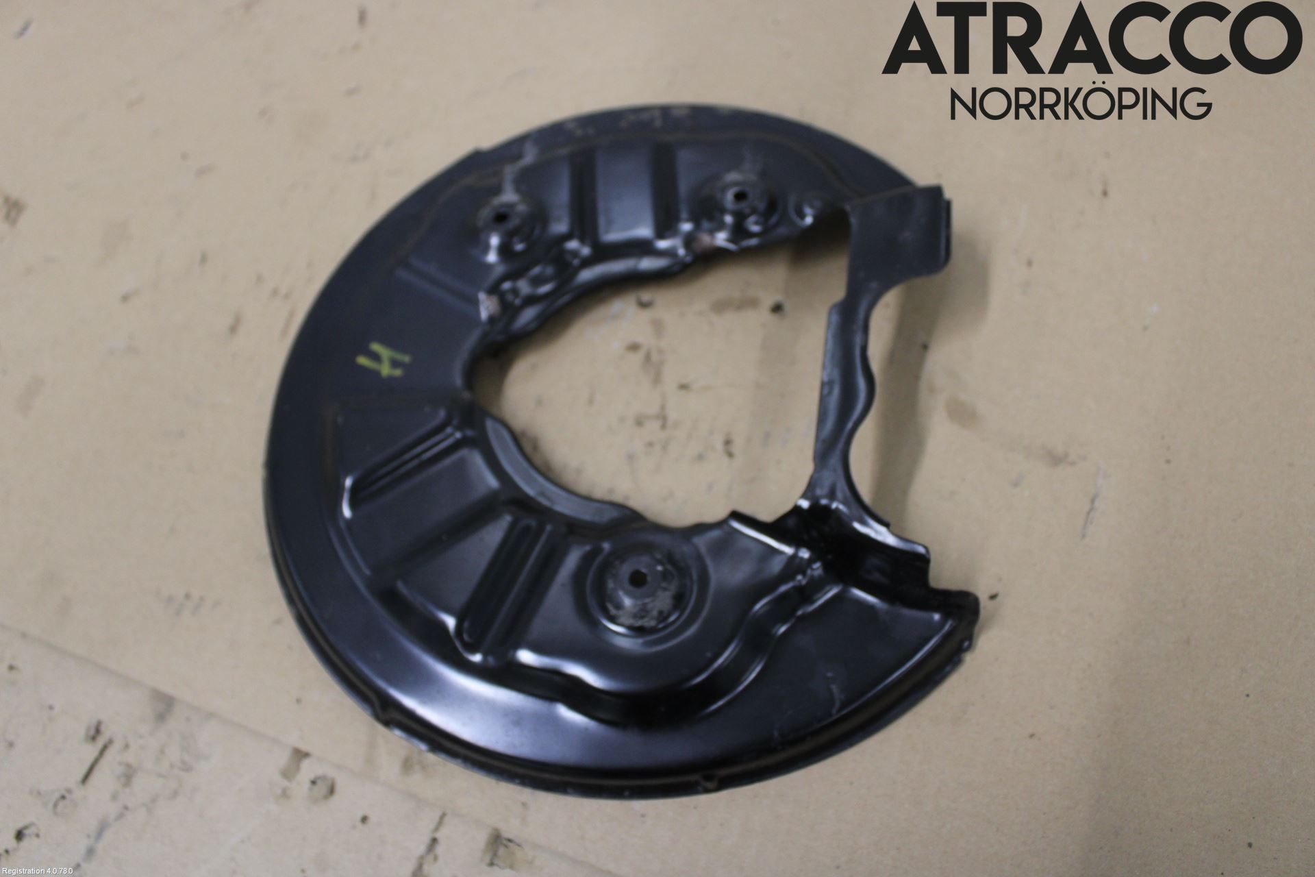 Volkswagen VW TIGUAN 16-24 Bromssköld Fram