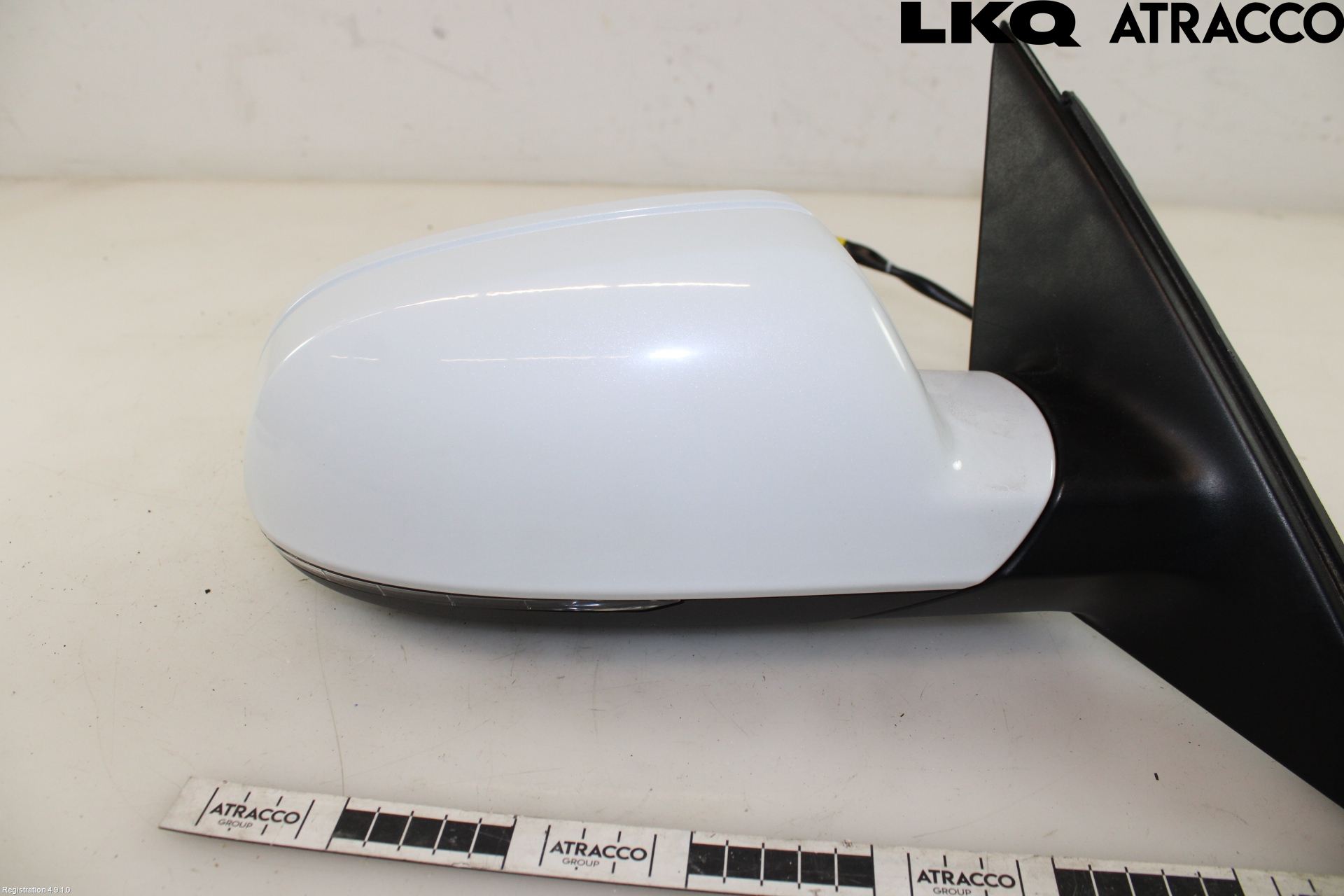 Audi A4 12-15 Spegel Yttre El Hö