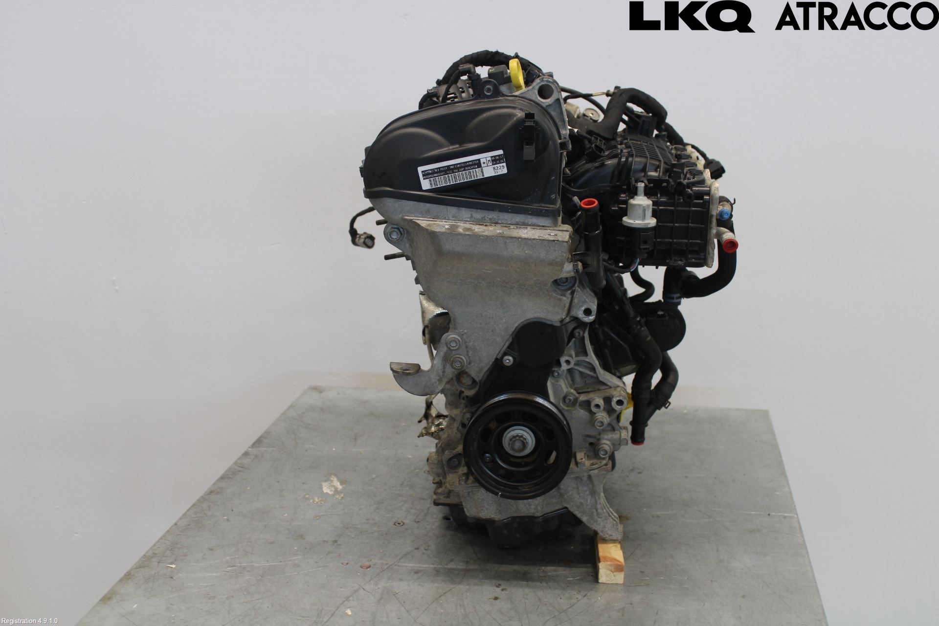 Skoda RAPID Motor Bensin