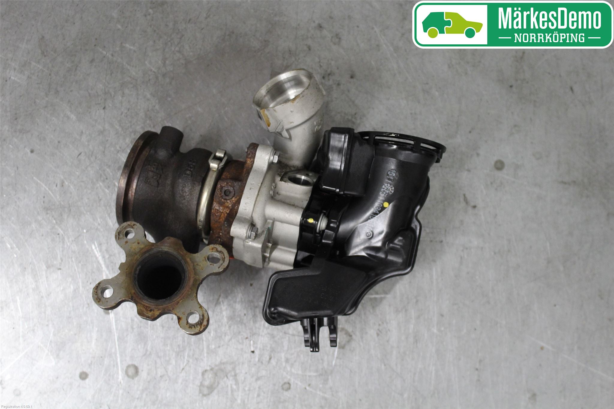 Audi A1/S1 11-18 Turboaggregat