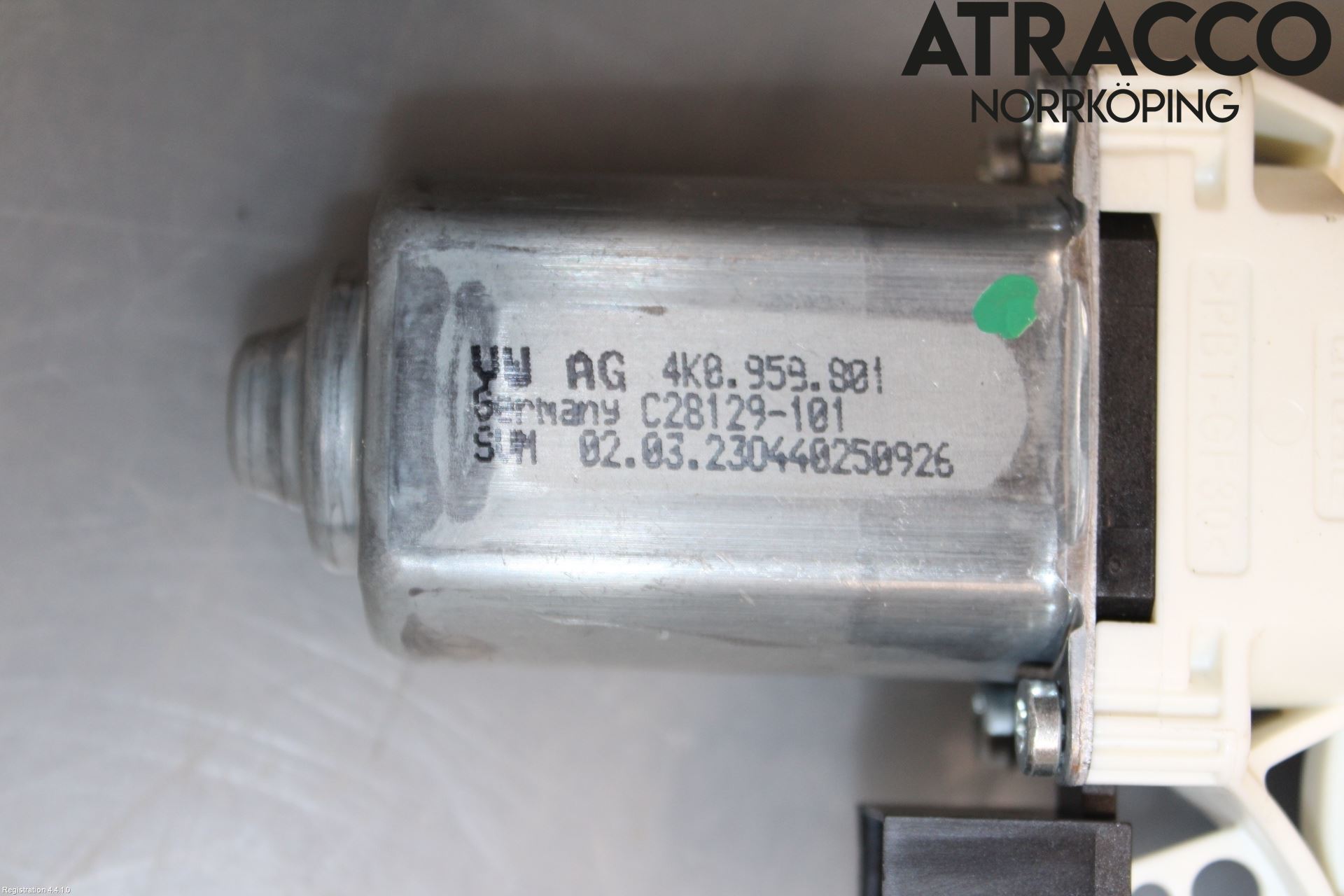 Audi A6 F2/C8 19- Fönsterhiss El Kompl