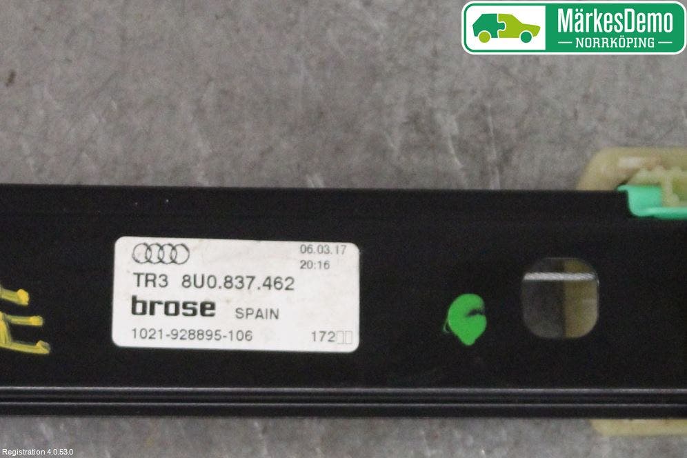 Audi Q3 8U 12-18 Fönsterhiss El Kompl
