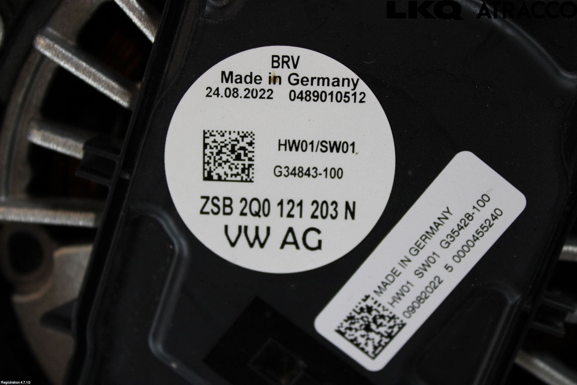 Skoda KAMIQ 20- Kylfläkt El