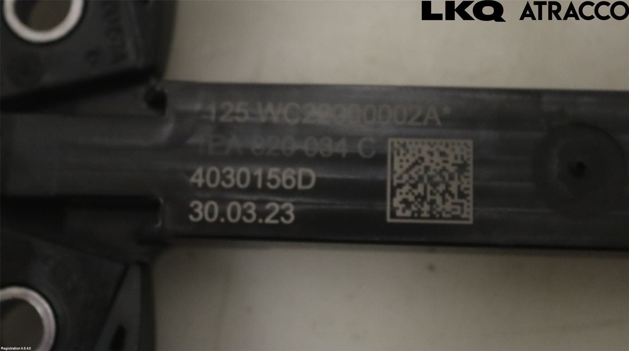 Skoda ENYAQ iV 21- Ac Kompressor-Fäste