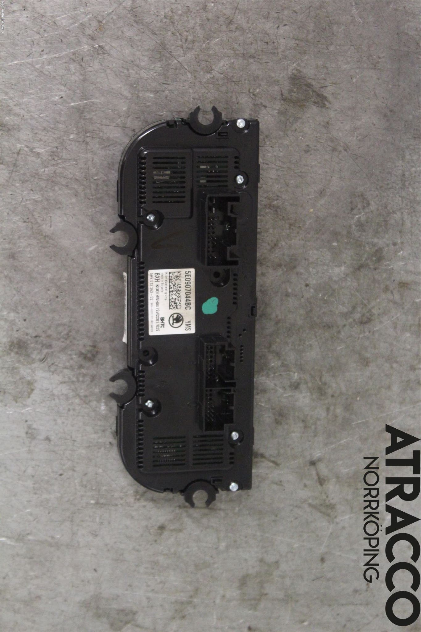 Skoda OCTAVIA (NX) 20- Värmereglage