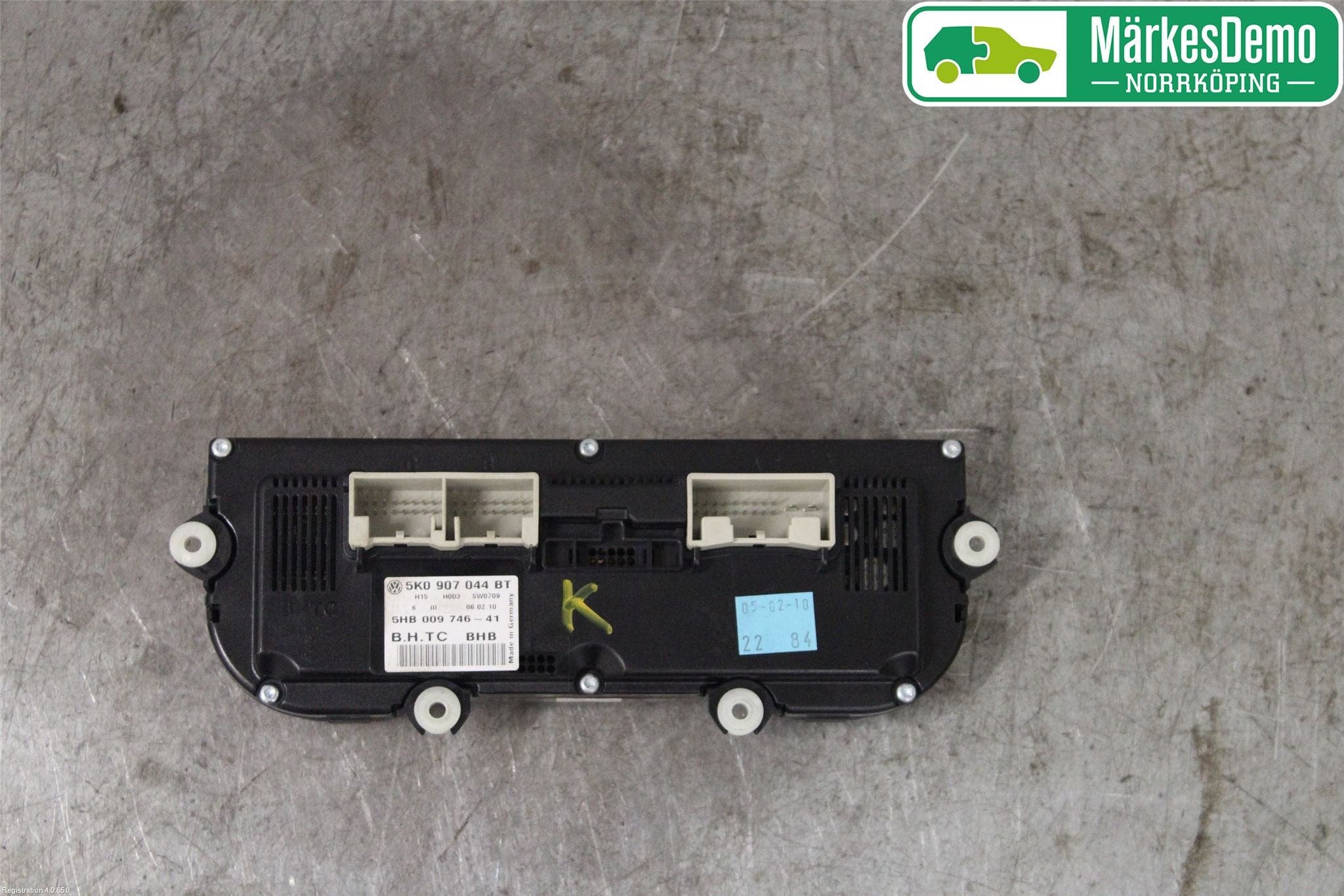 Volkswagen VW PASSAT 05-11 Värmereglage