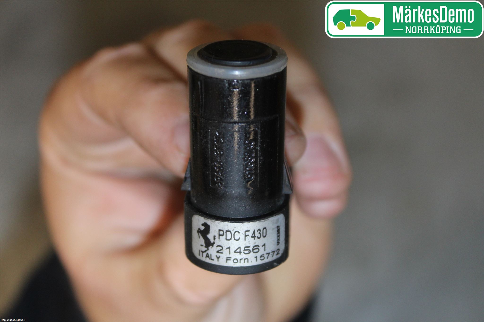 Maserati  Parkeringshjälp Backsensor