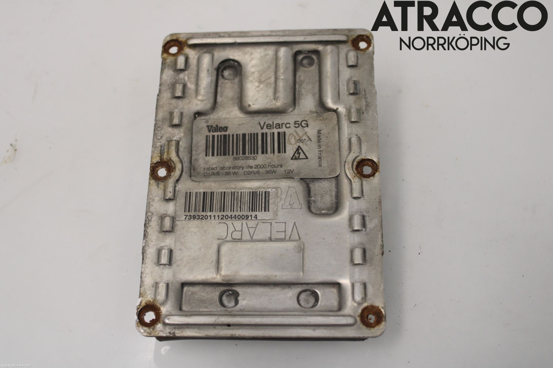 Saab 9-5 -05 Styrenhet Strålkastare