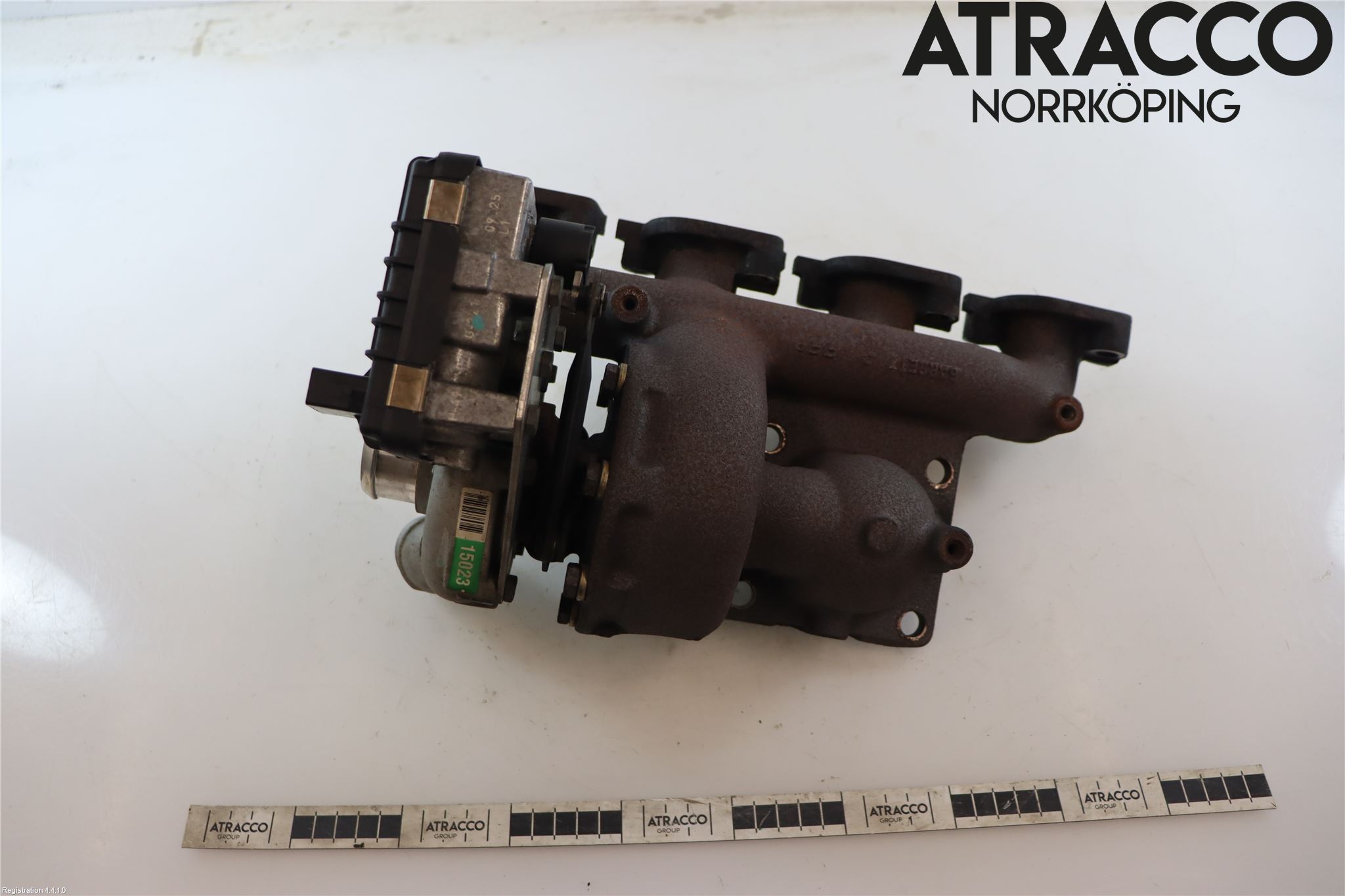 Ford MONDEO     01-06 Turboaggregat