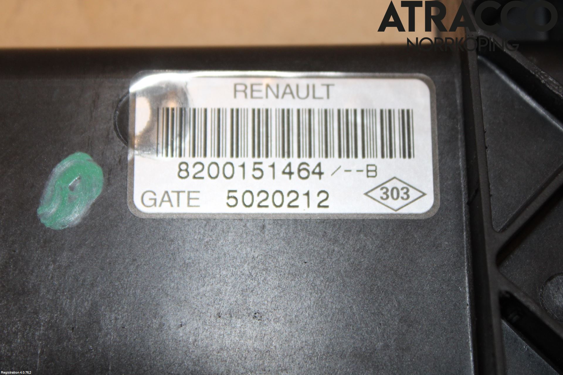 Renault MÉGANE II  03-05 Kylfläkt El