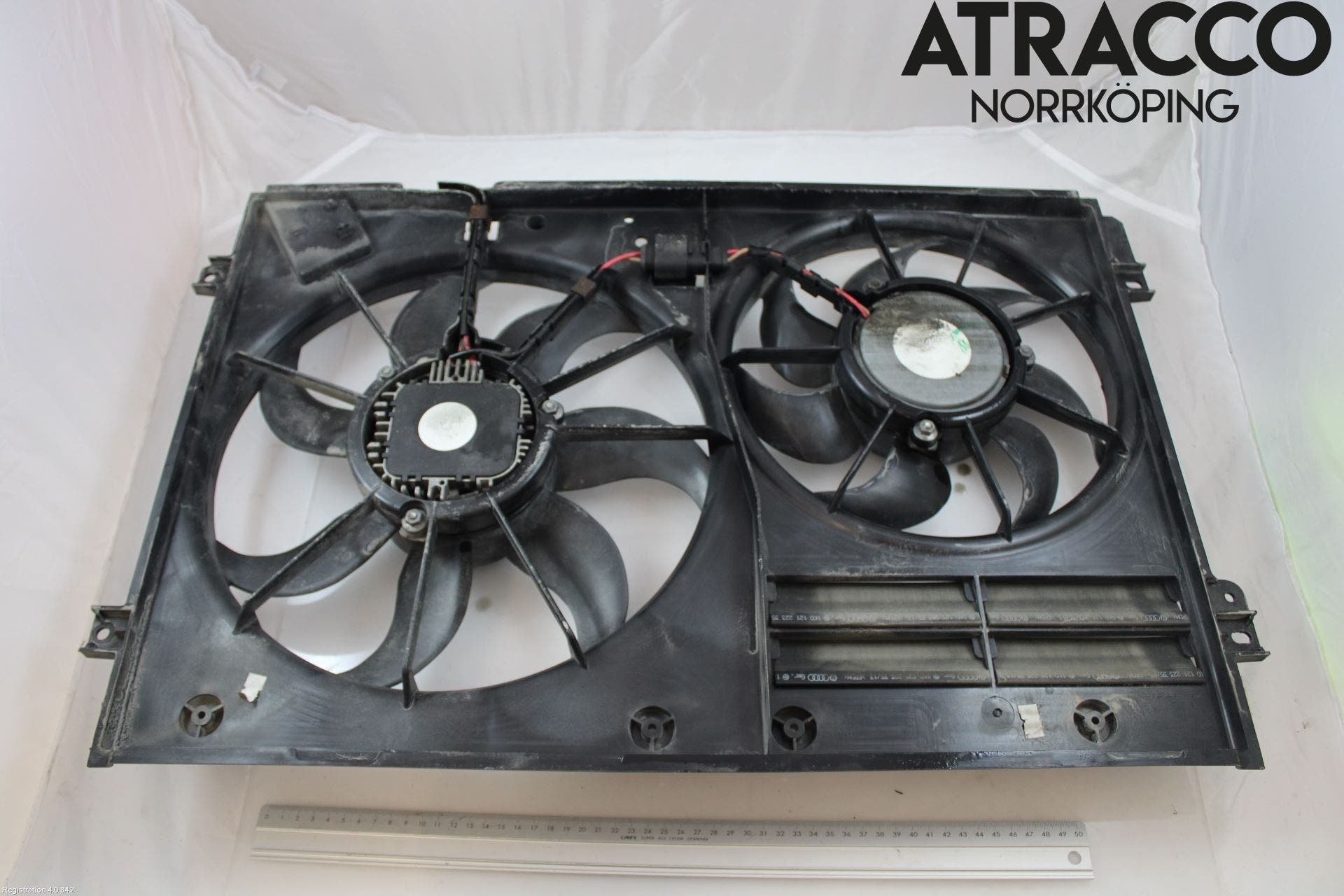 Volkswagen VW PASSAT 11-14 Kylfläkt El