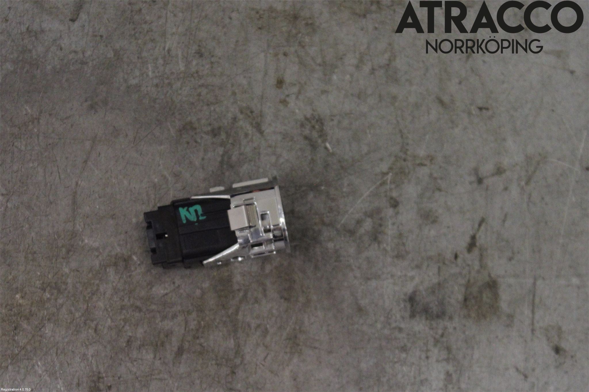 Toyota COROLLA VERSO 04-07 Startknapp Personbil