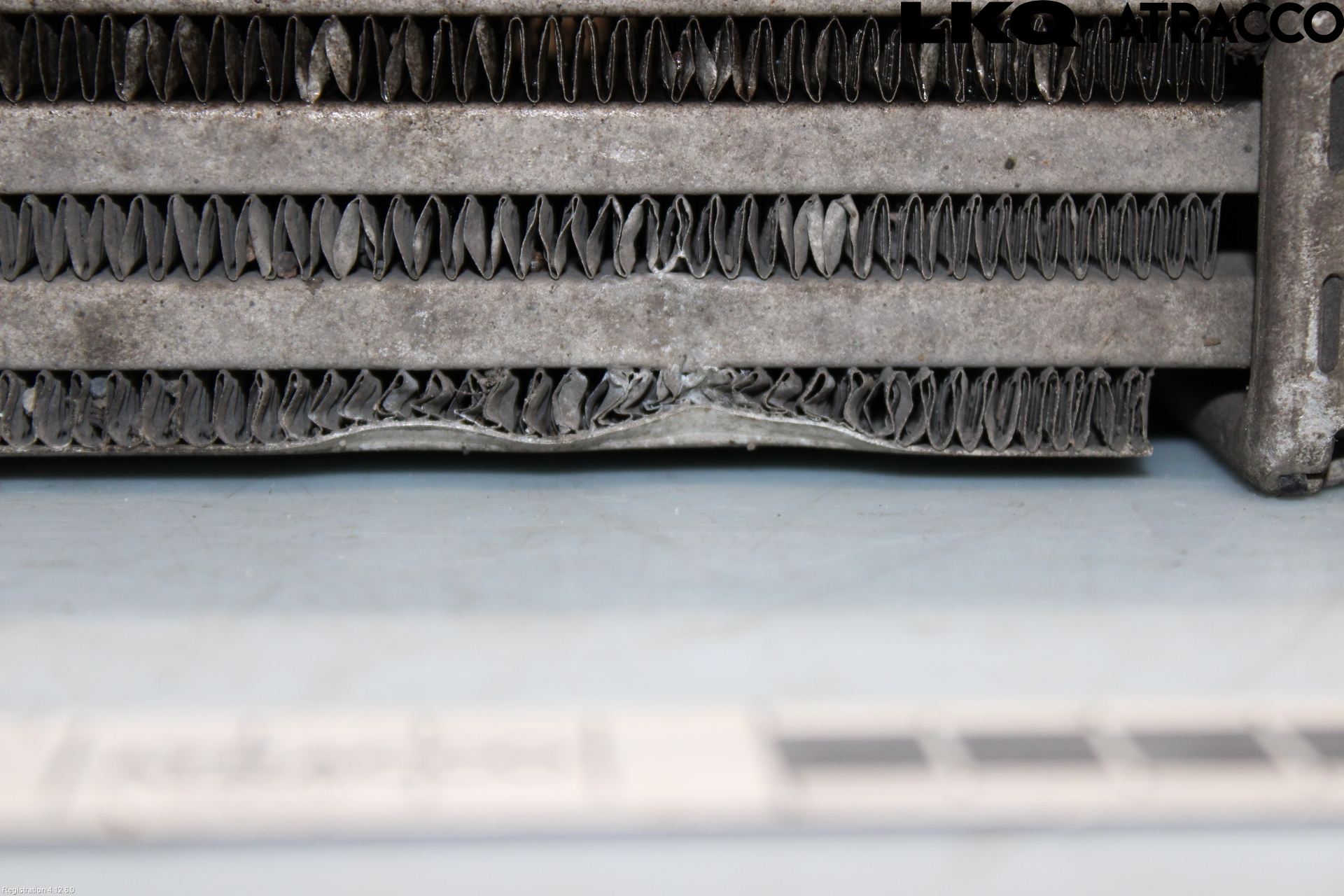 Citroen DS3 Laddluft-Intercooler Kyl