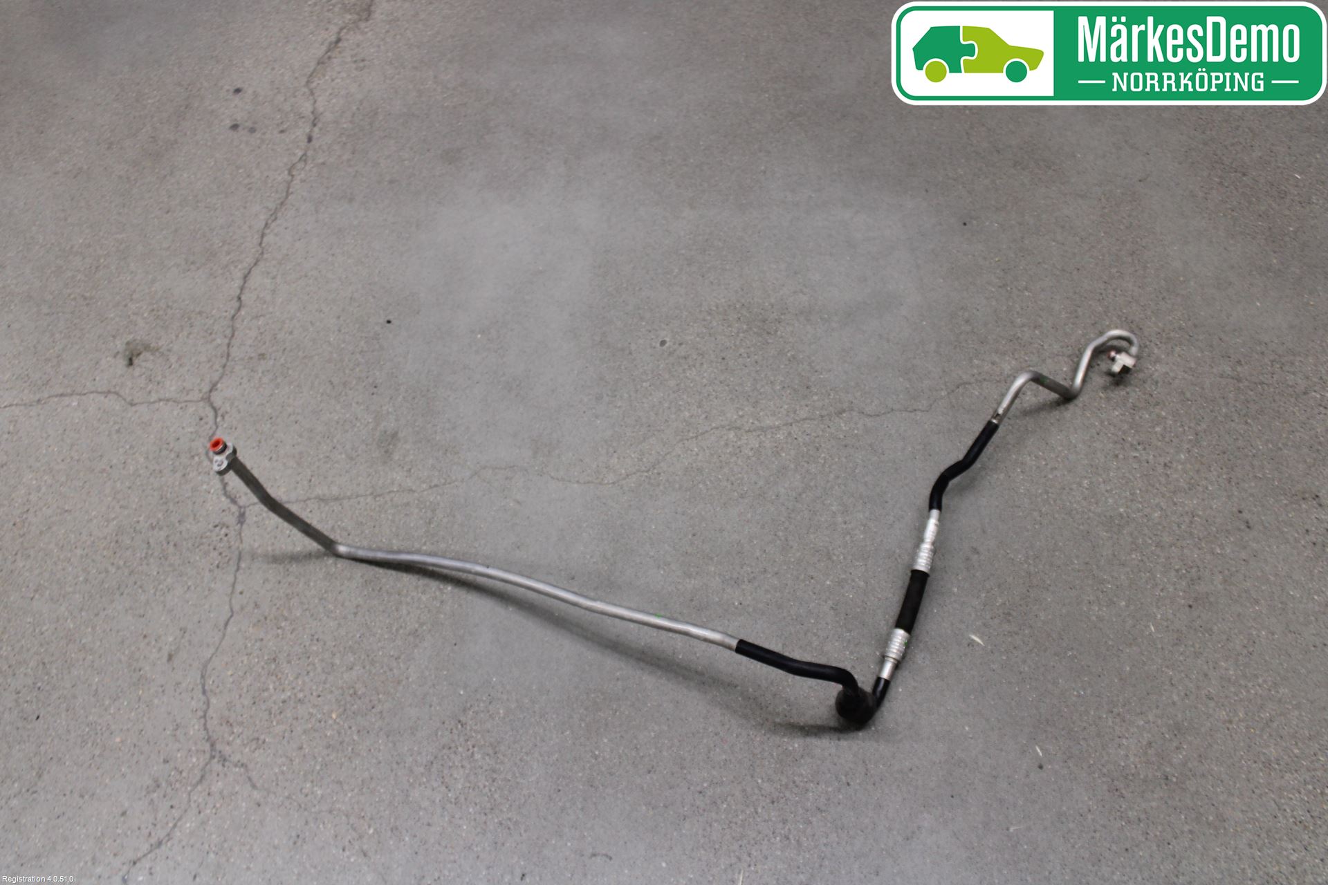 Audi A8/S8 4H 10-17 Ac Slang-Rör