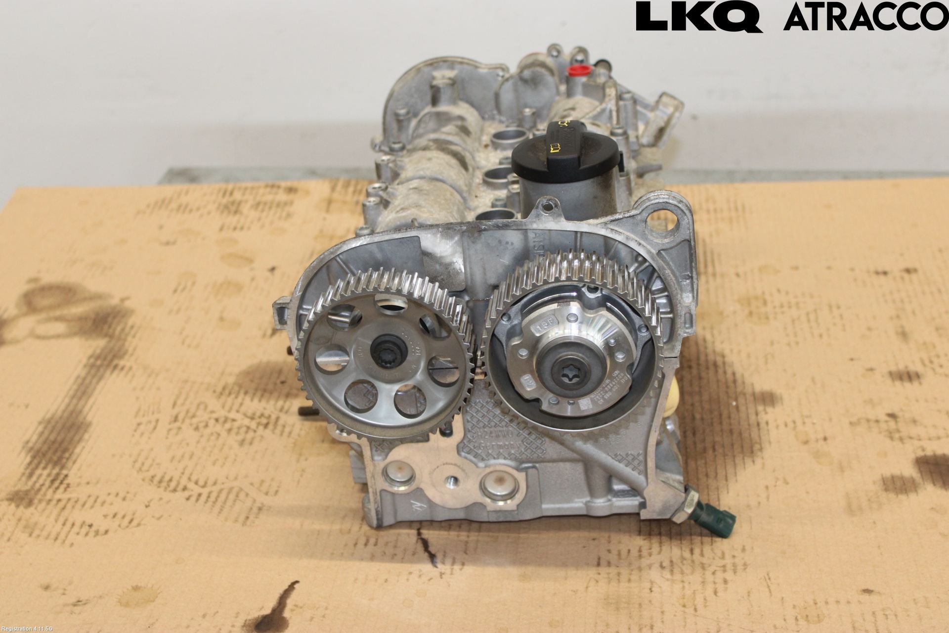 Volkswagen VW GOLF / E-GOLF VII 13-20 Topplock Bensin