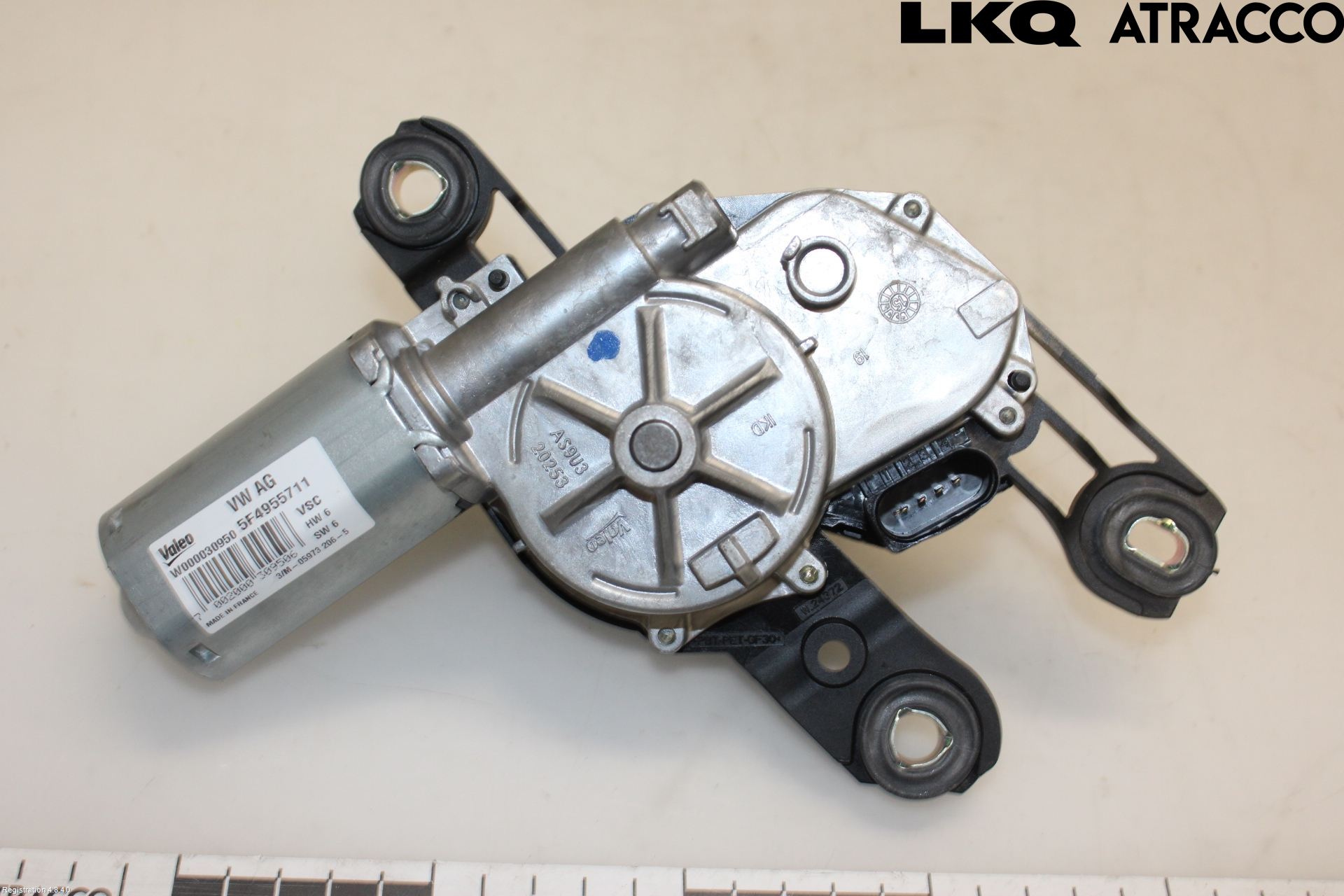 Skoda FABIA 15-21 Torkarmotor Baklucka