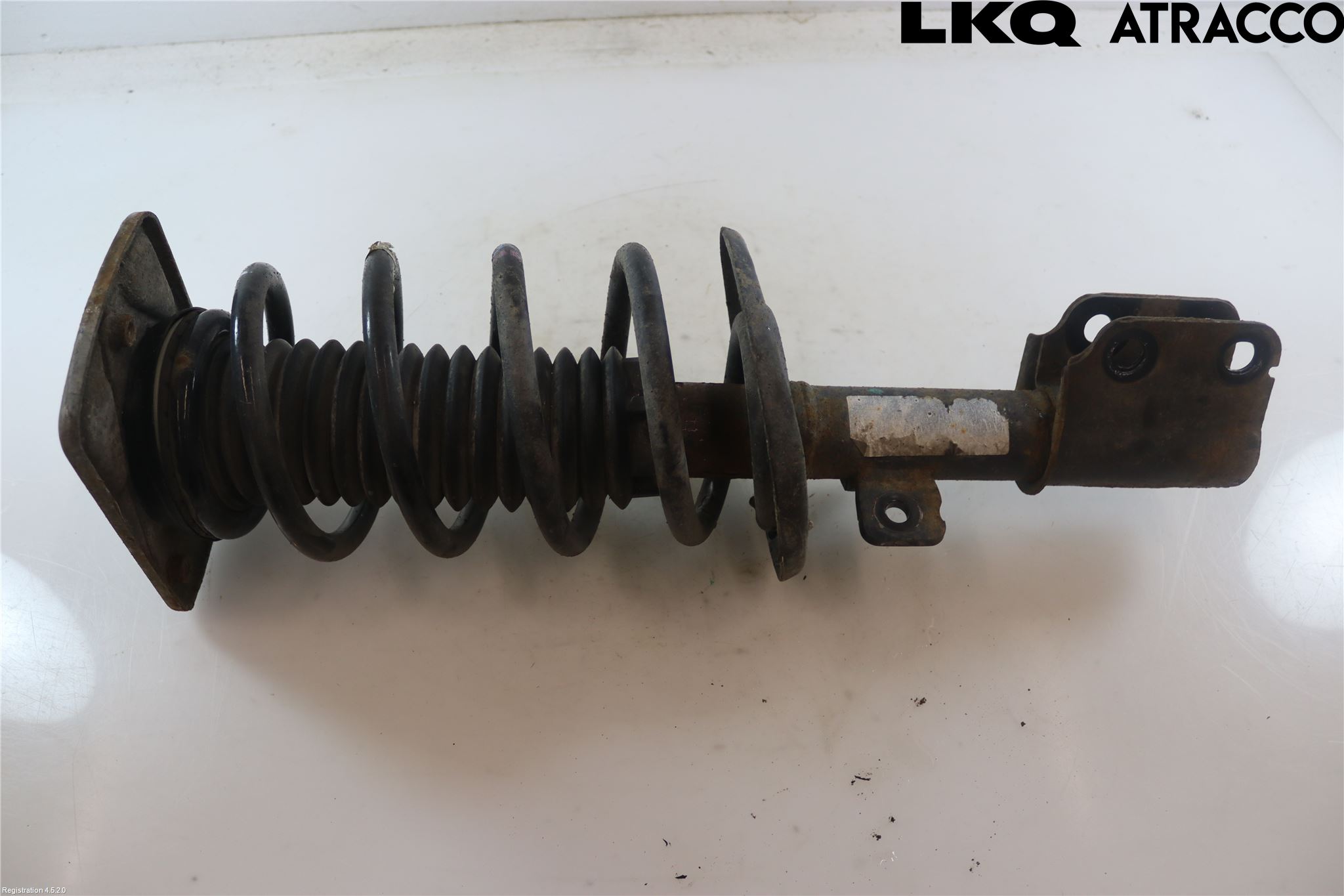 Citroen JUMPY/E-JUMPY 16- Fjäderben Fram Höger