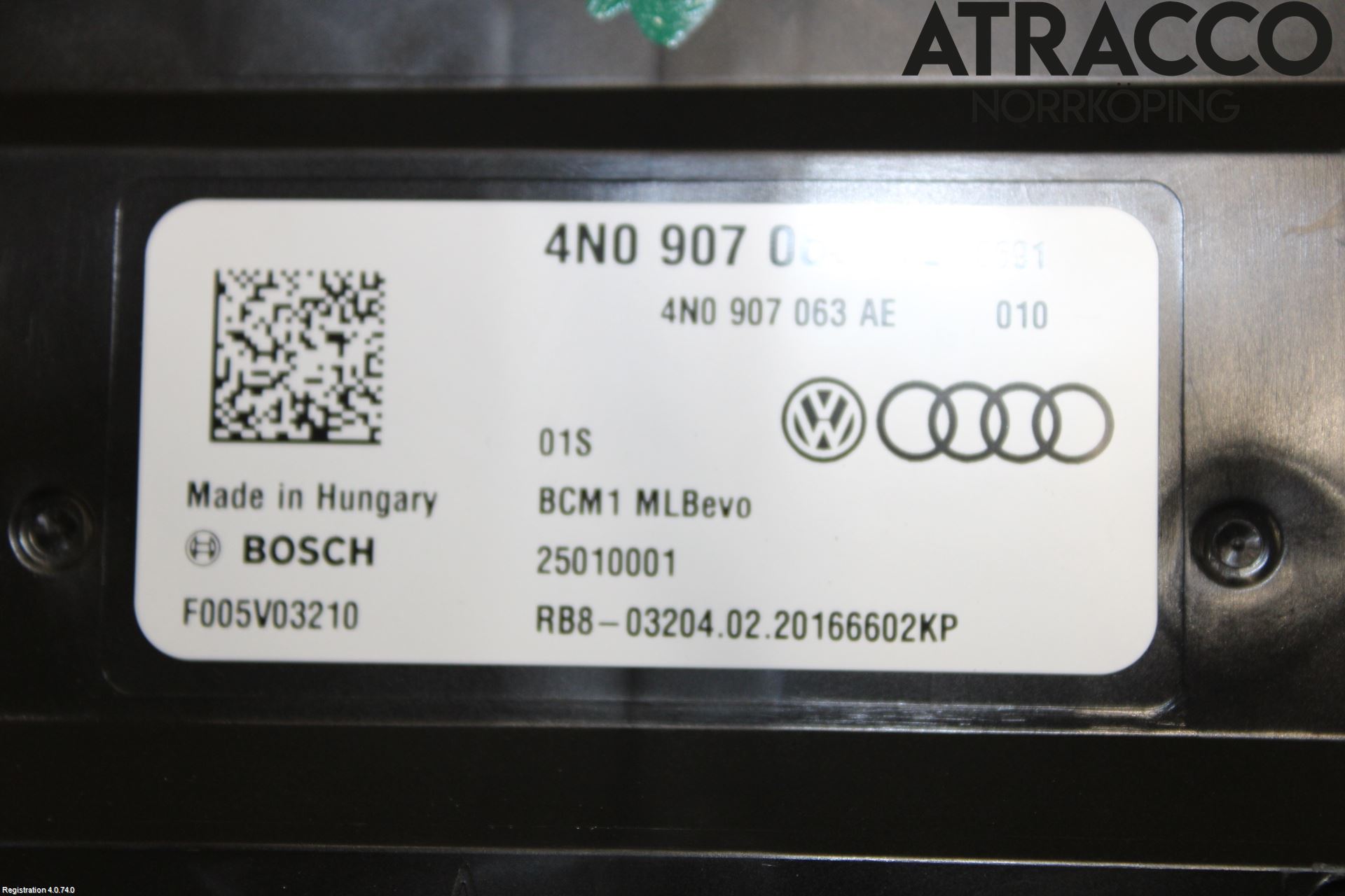 Audi A6 F2/C8 19- Komfort Styrdon