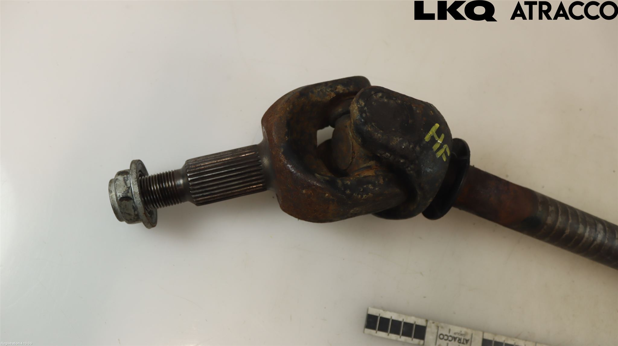 Jeep WRANGLER Drivaxel Fram Höger