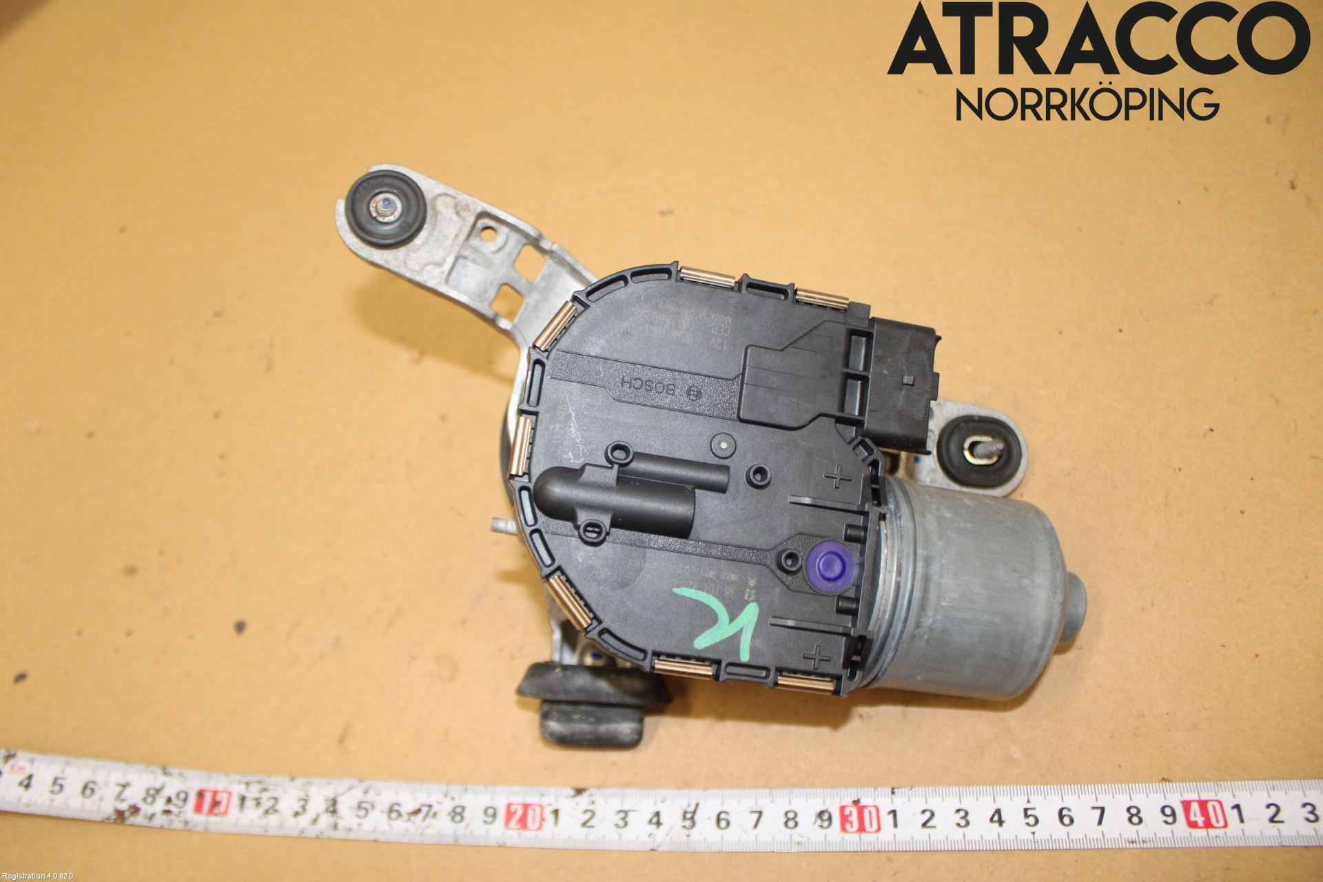 Citroen C4 GRAND PICASSO 14-18 Torkarmotor Vindruta