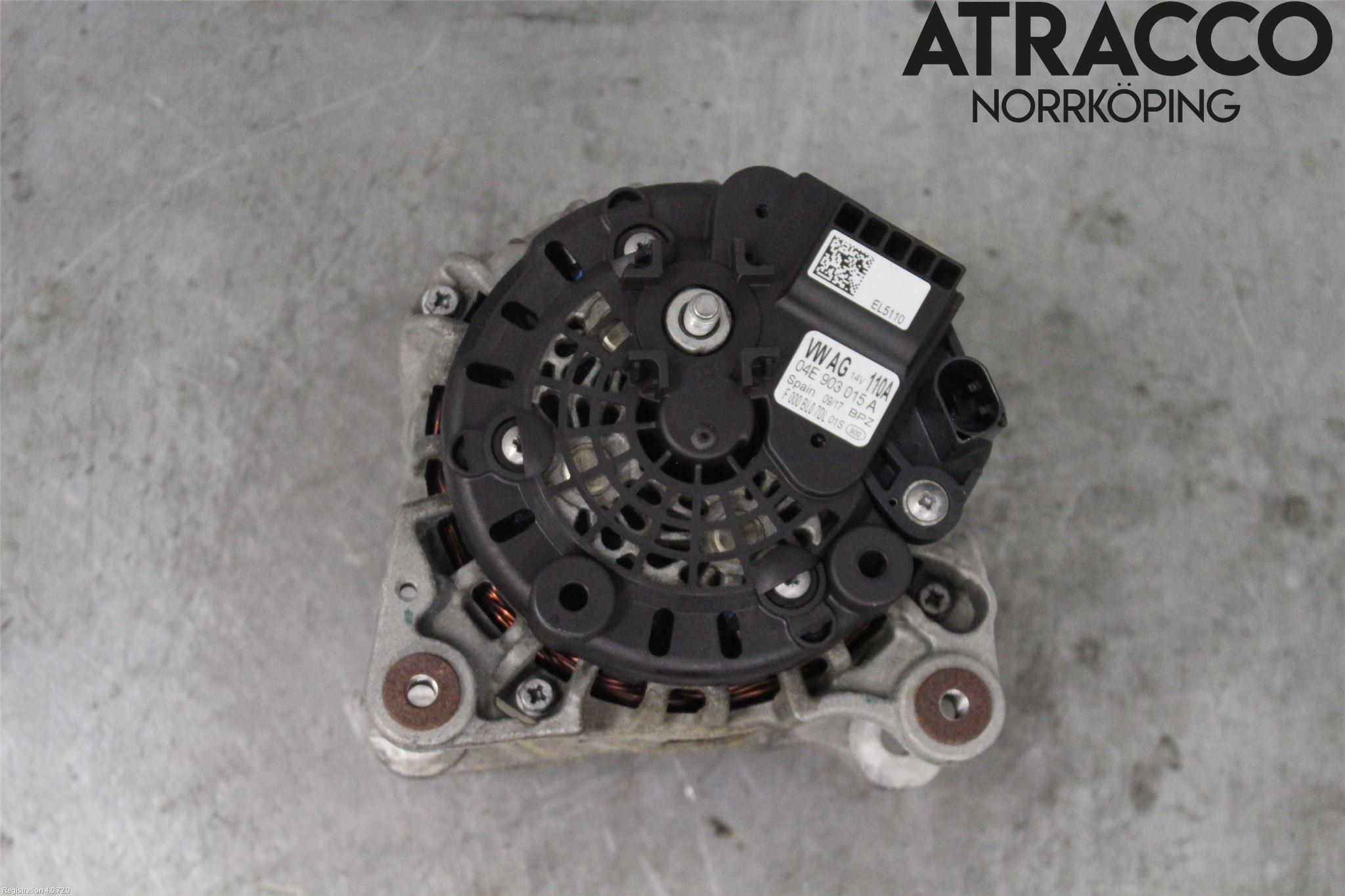 Volkswagen VW POLO 10-17 Generator