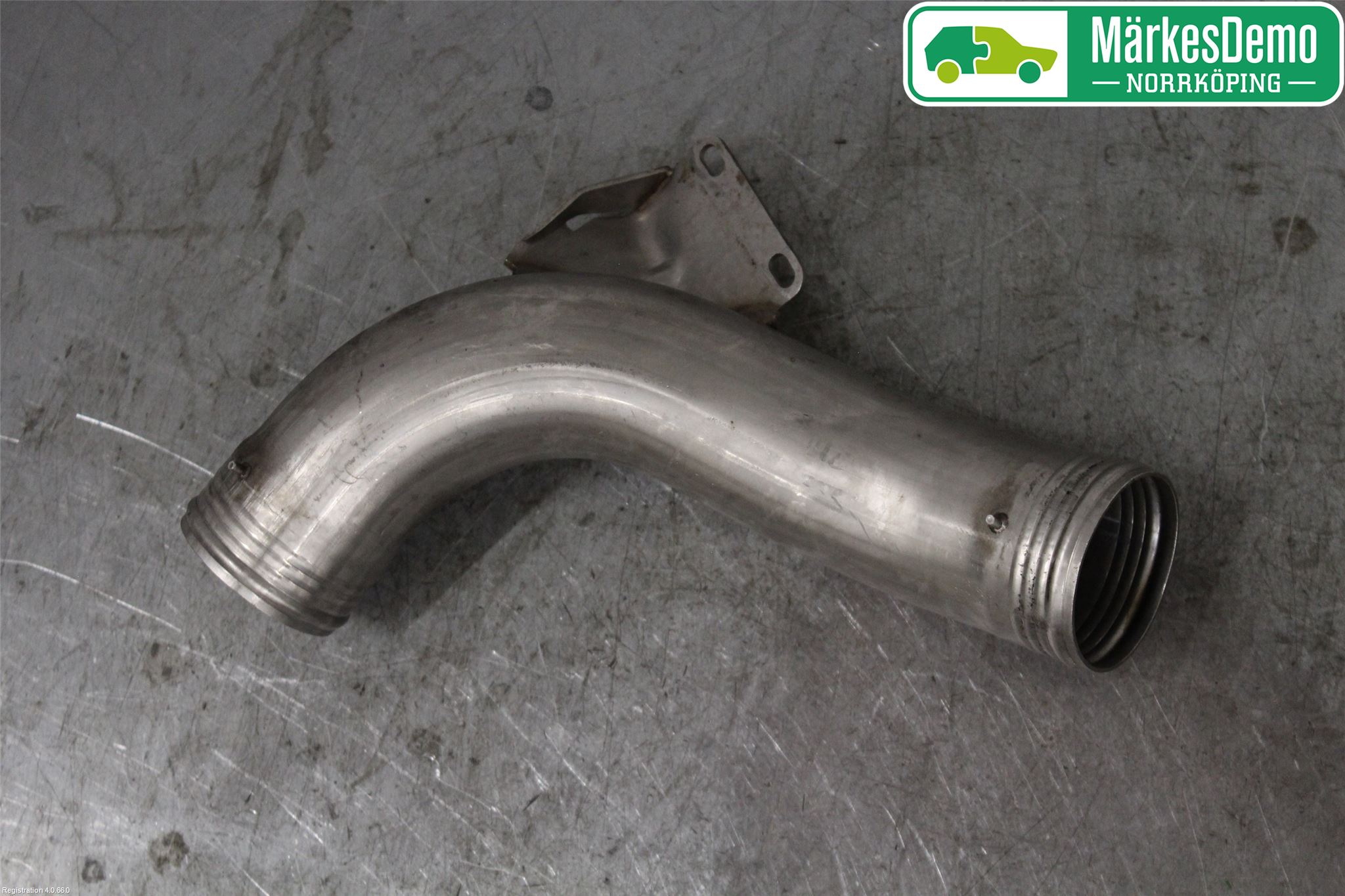 Audi A6/S6     97-05 Laddluft-Intercoolerrör