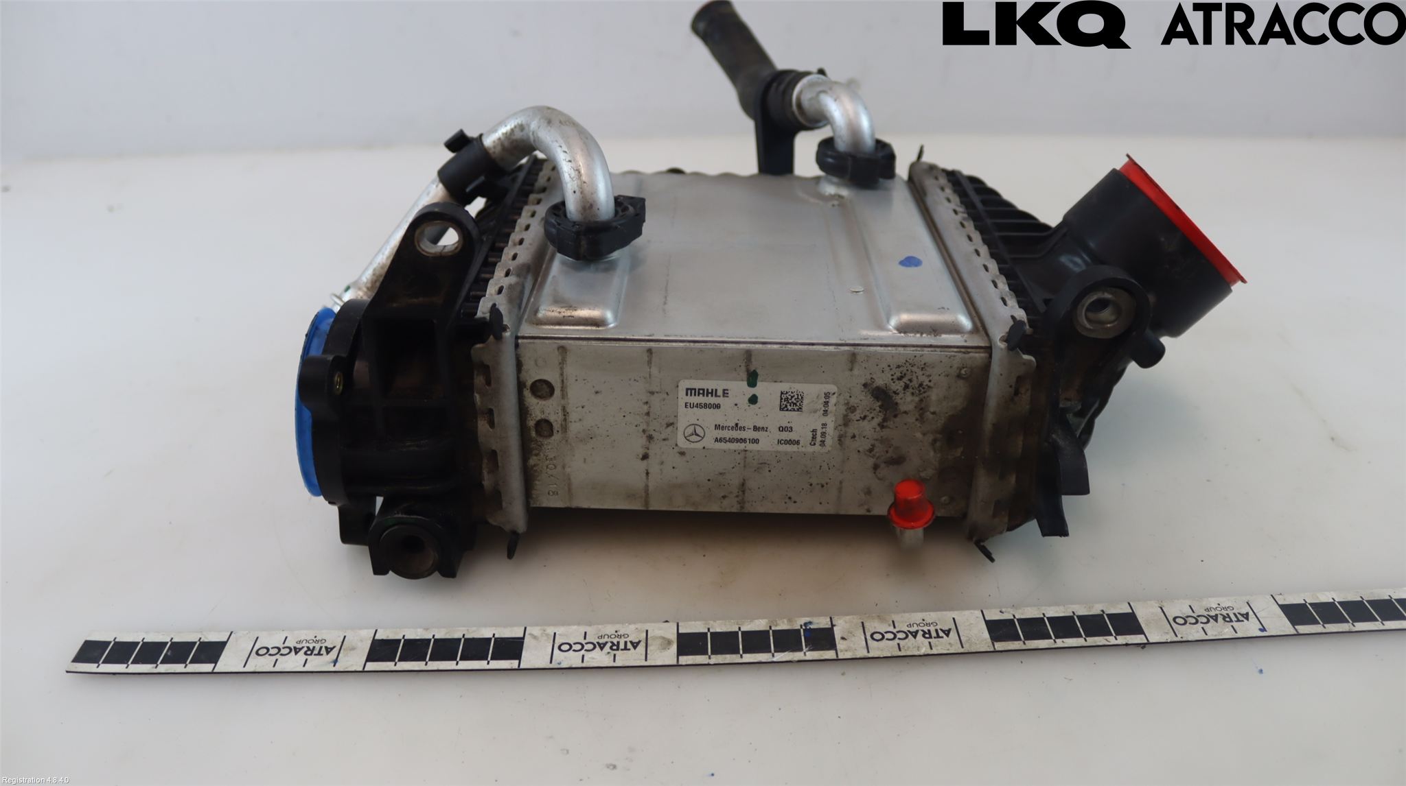 Mercedes-Benz MB E-KLASS (W213) 16-23 Laddluft-Intercooler Kyl