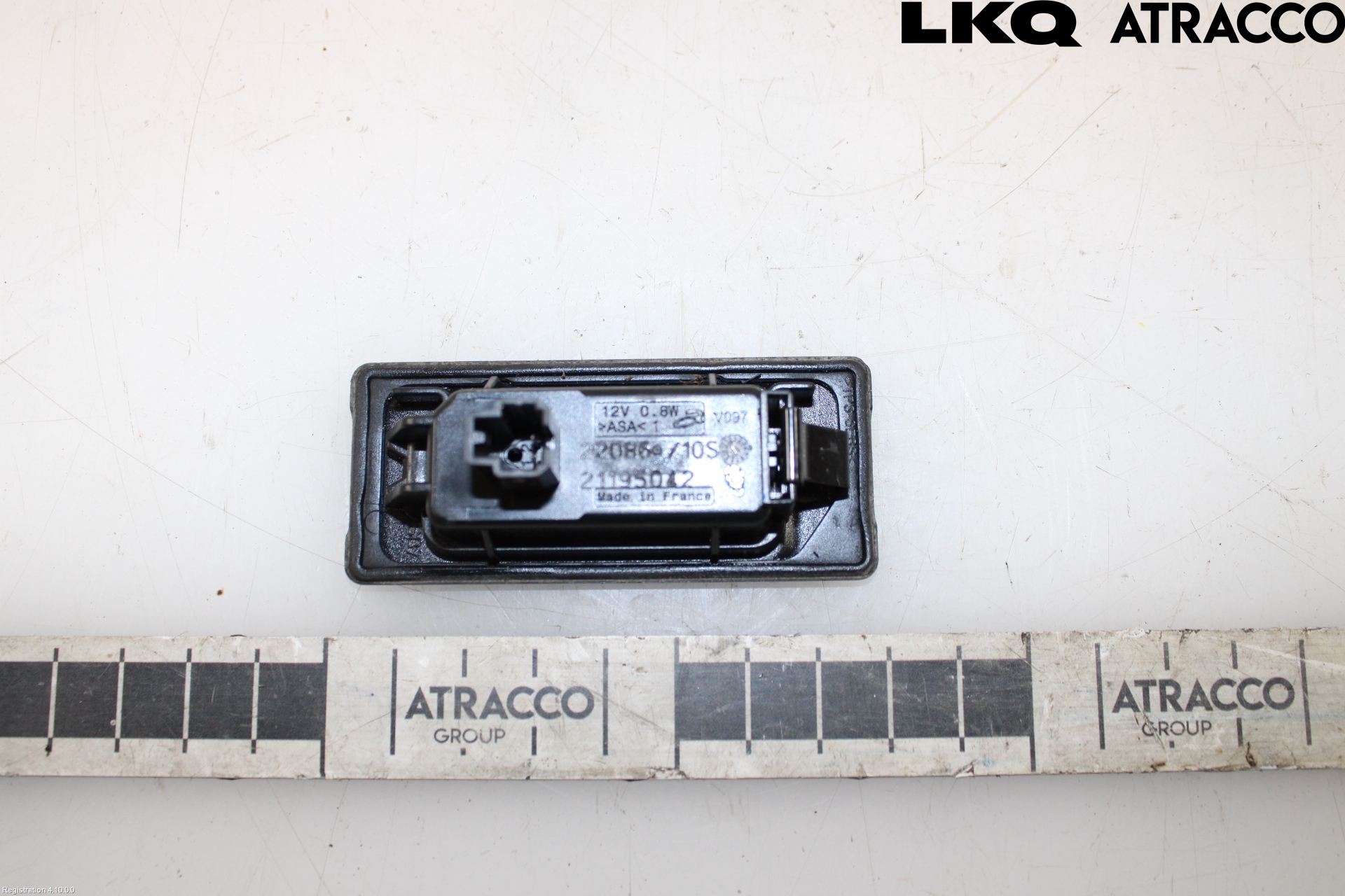 Cupra FORMENTOR 21- Skylt Belysning