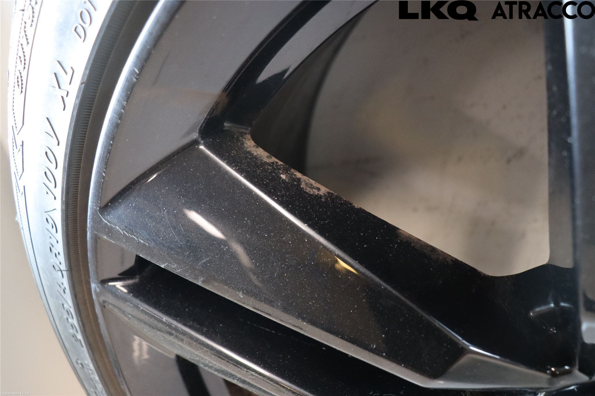 Ford MUSTANG VI 15-22 Vinterdäck Alumfälg 4St