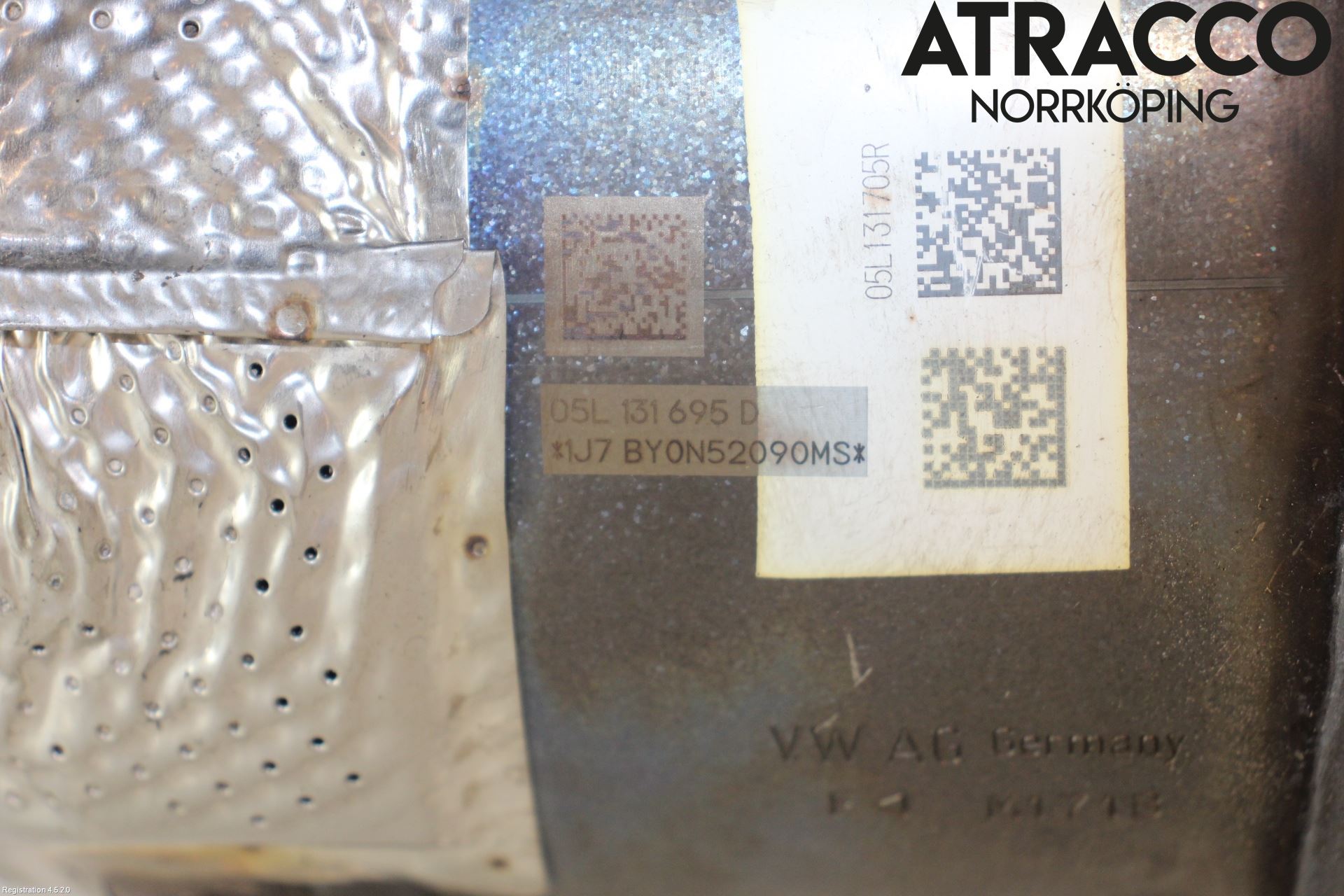 Audi Q5/SQ5 17- Katalysator