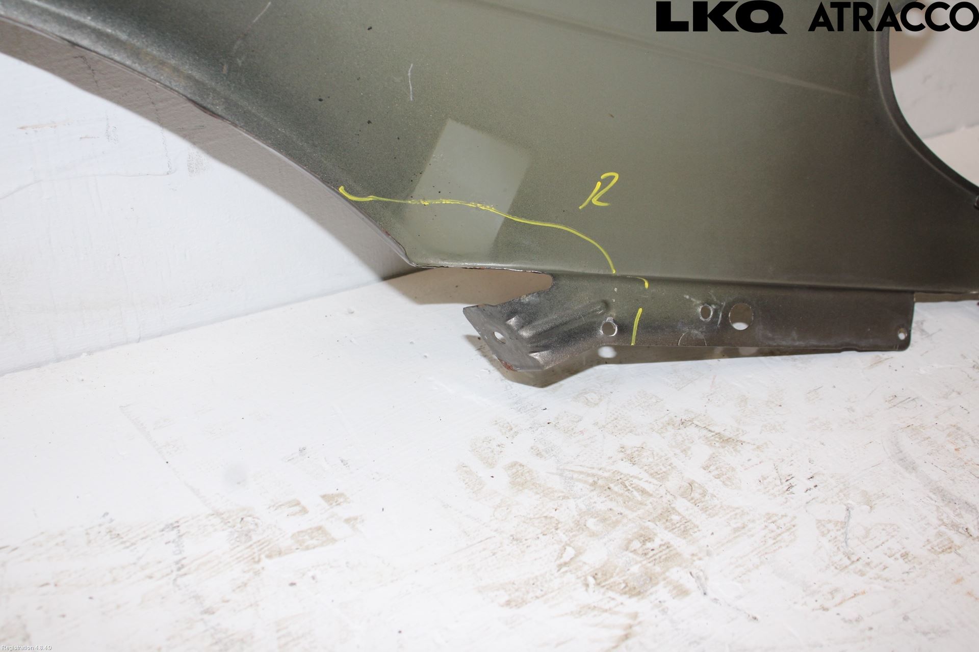 Saab 9-5 -05 Skärm Fram Vänster