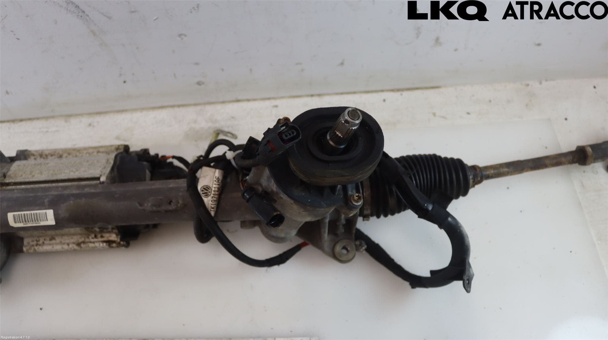 Volkswagen VW GOLF VI 09-13 Styrväxel-Snäcka Elektrisk