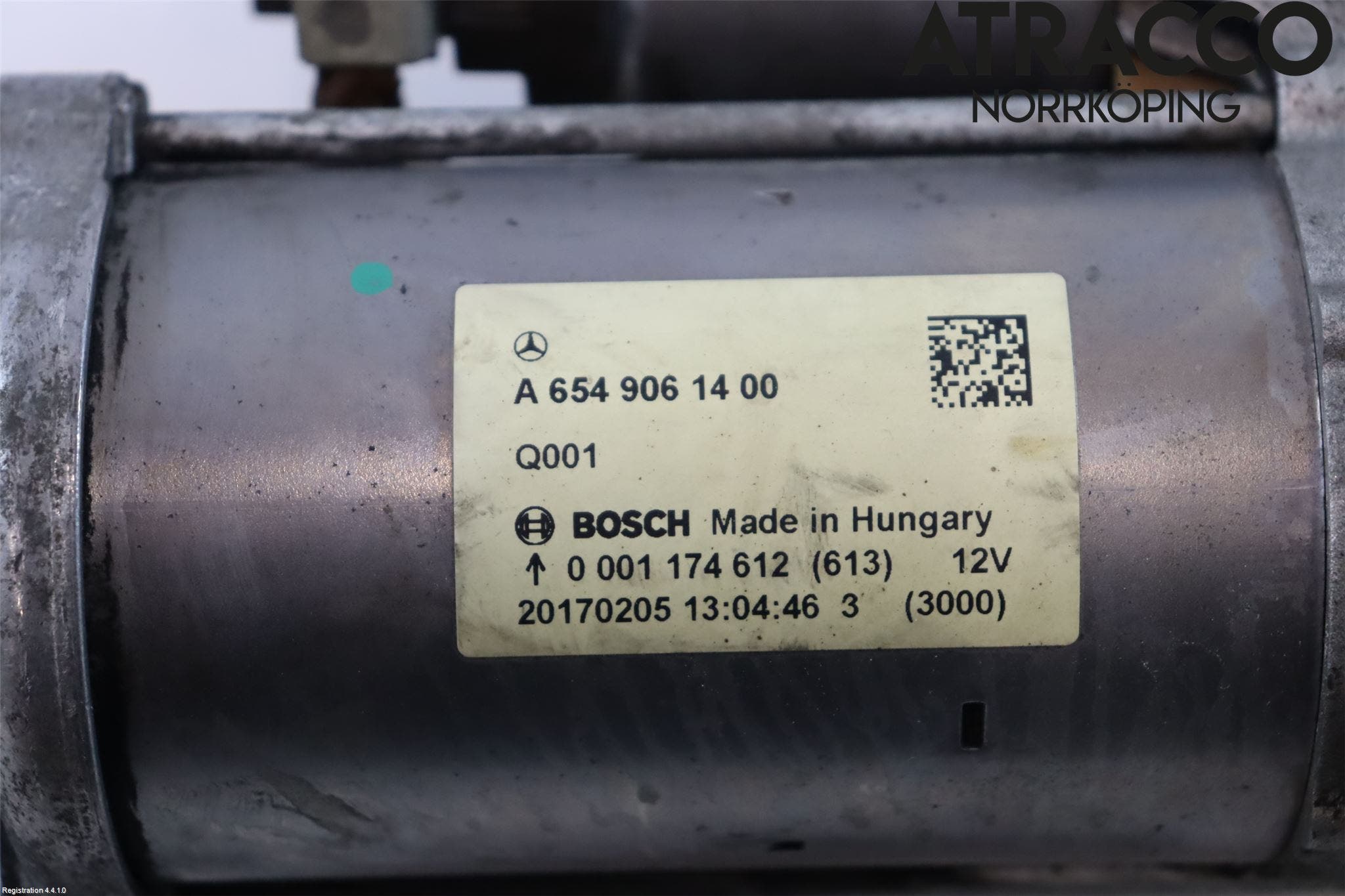 Mercedes-Benz MB E-KLASS (W213) 16-23 Startmotor Diesel