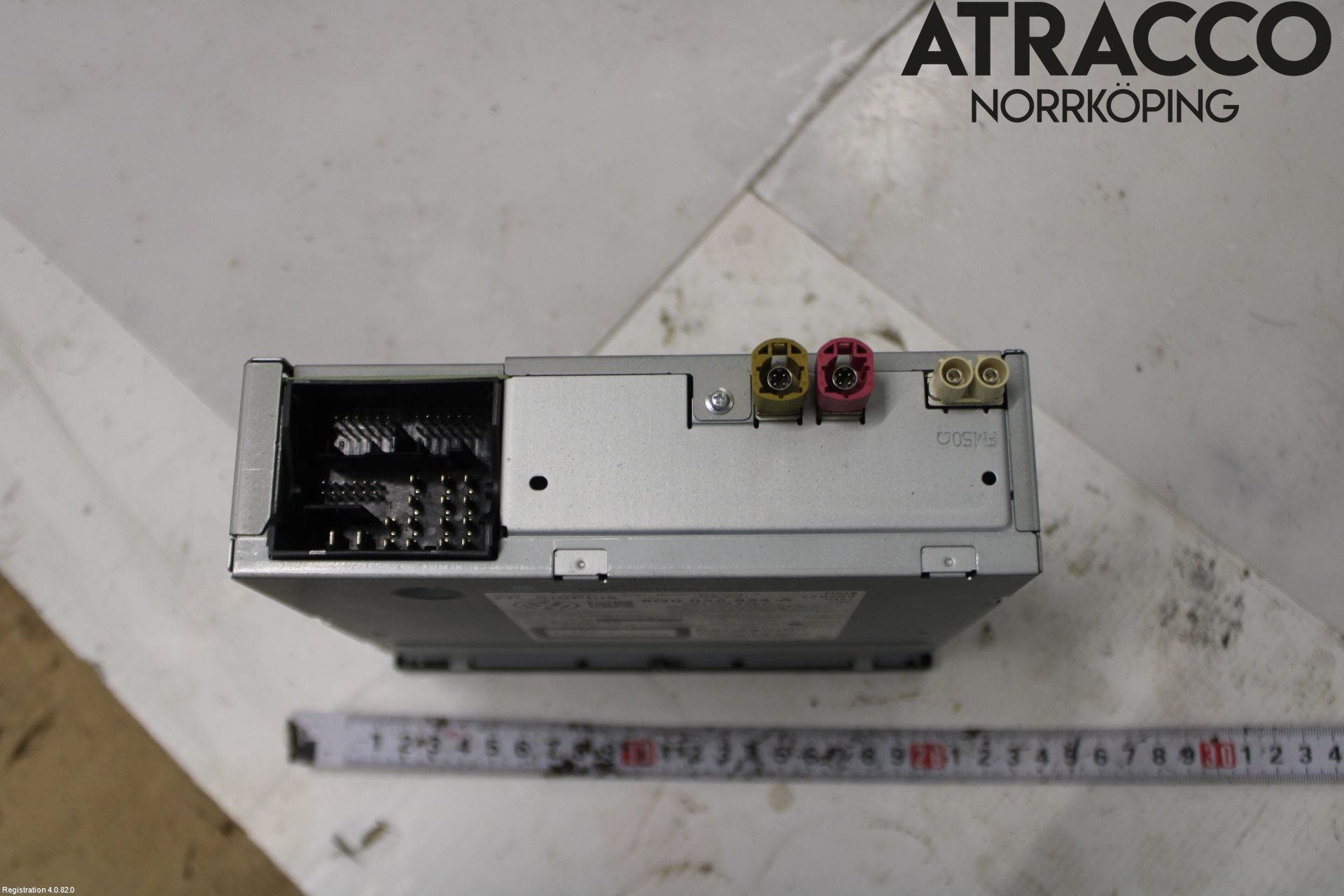 Volkswagen VW GOLF / E-GOLF VII 13-20 Cd Radio - Multimediapanel