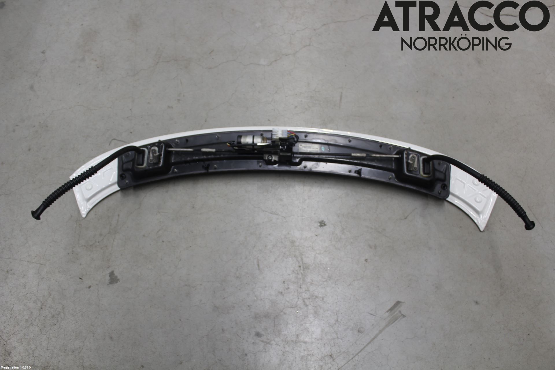 BMW 3 GT F34 13-19 Spoiler Baklucka