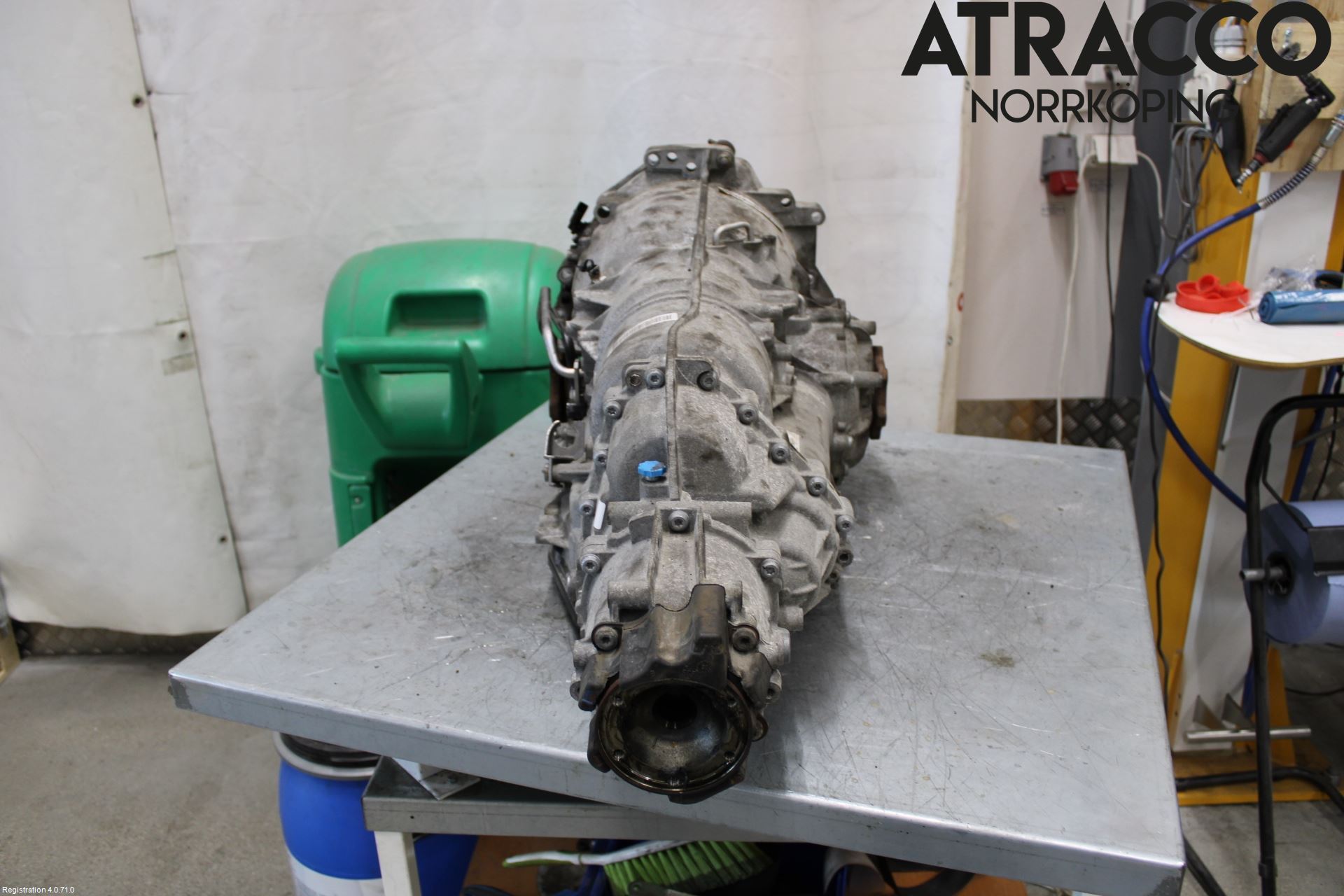 Audi A6/S6     05-11 Växellåda Automat