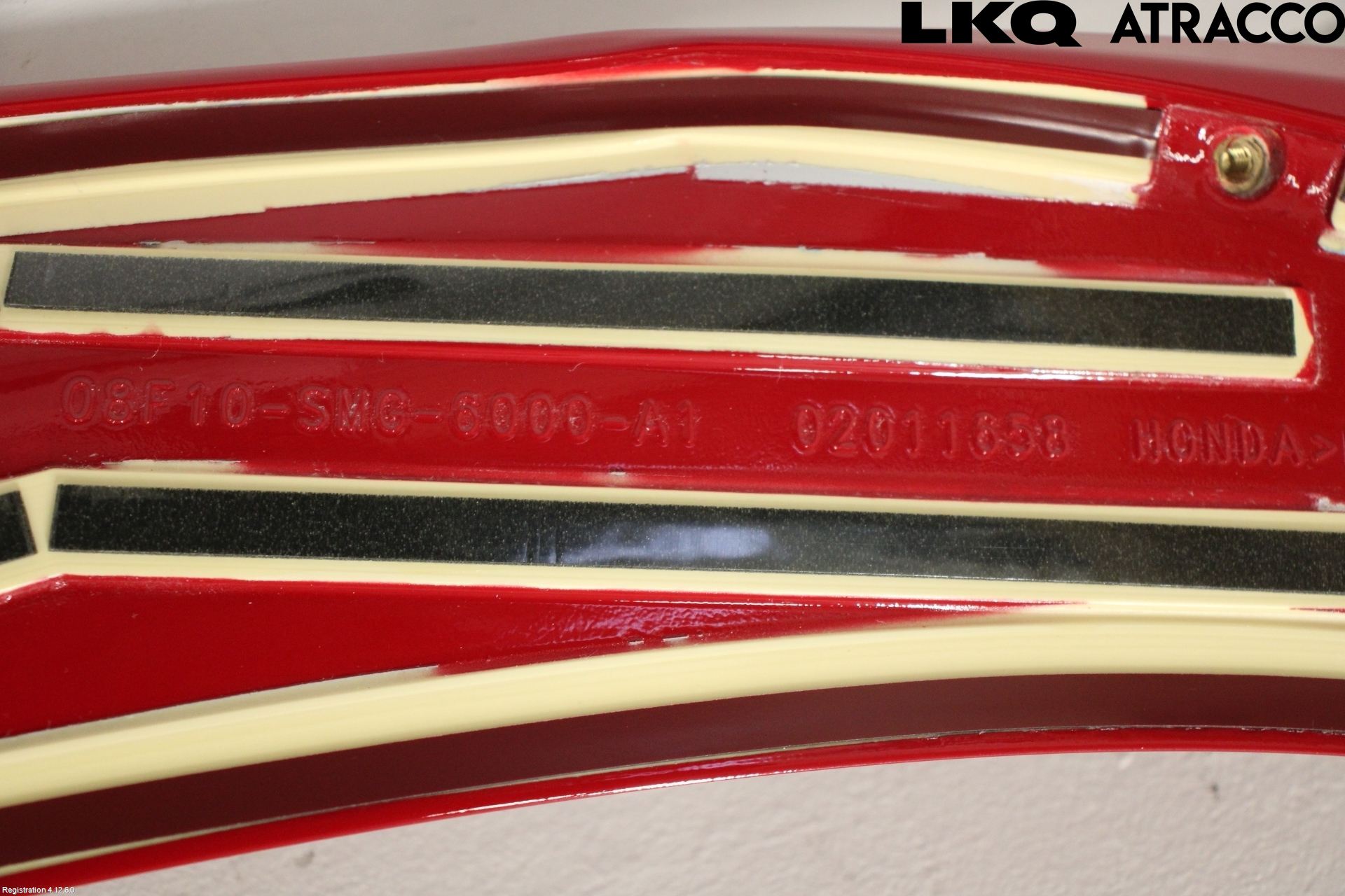 Honda CIVIC 06-11 Spoiler Baklucka