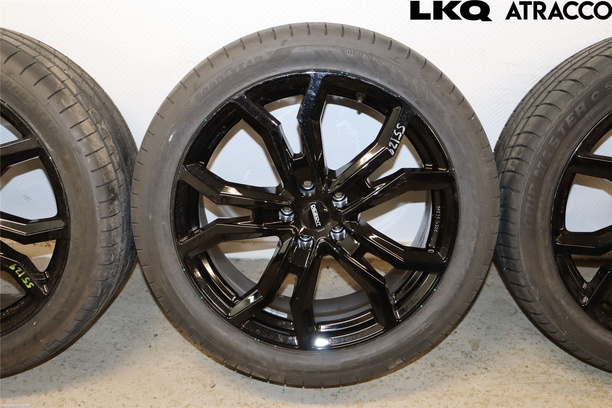 Audi Q5 09-16 Sommardäck Alumfälg 4St