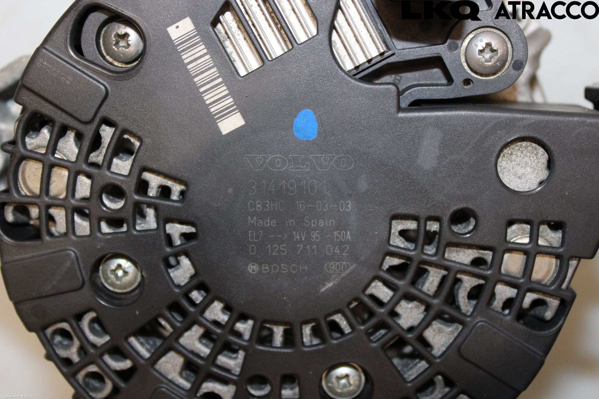 Volvo V40 CROSS COUNTRY 13-19 Generator