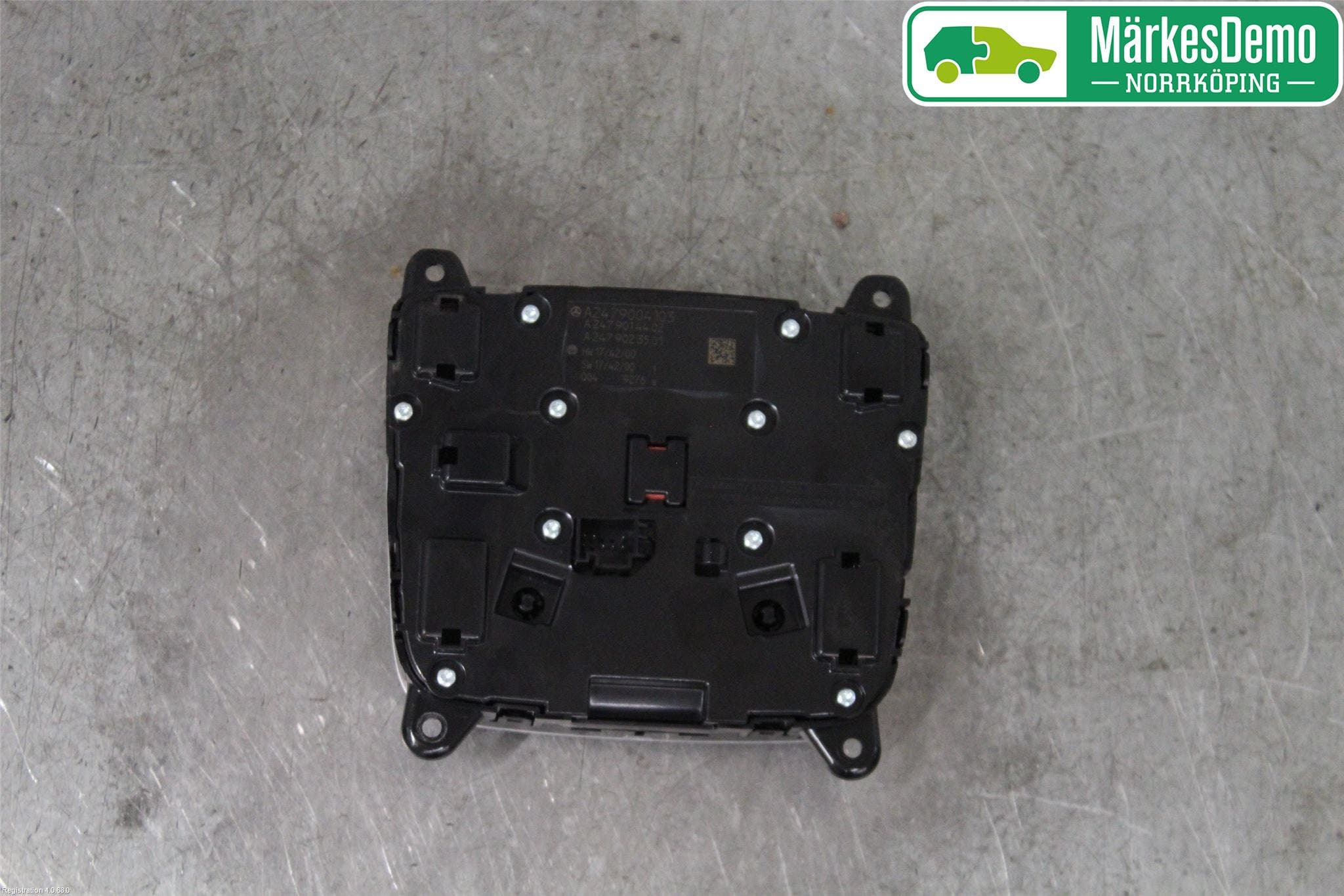 Mercedes-Benz MB B-KLASS (W247) 19- Strömställare Multifunktion