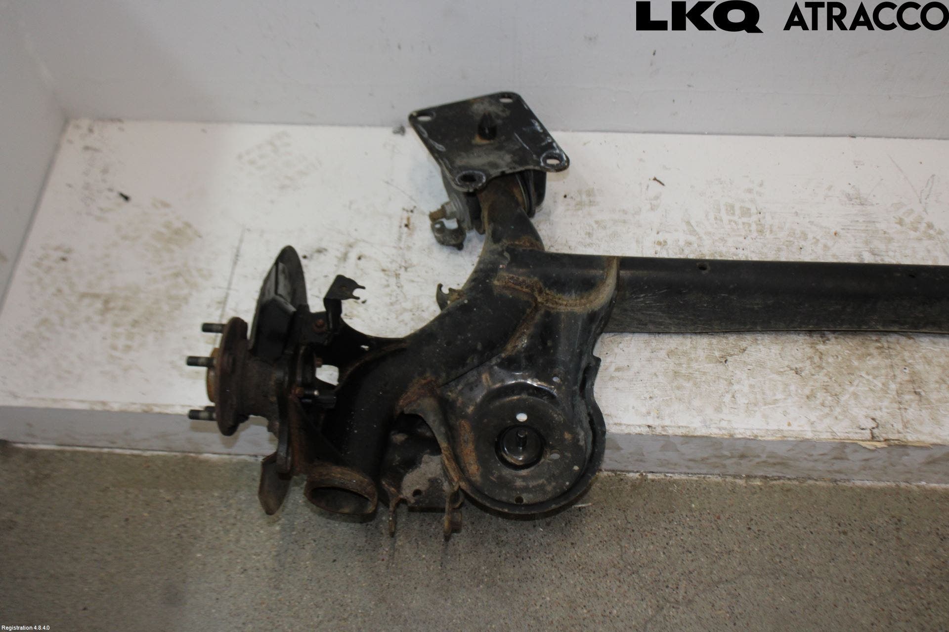 Ford TRANSIT SKÅP/BUSS 14-22 Bakaxel