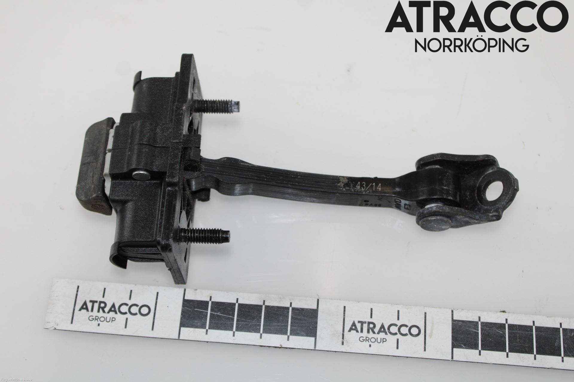 Citroen C4 CACTUS 14-20 Dörrstopp