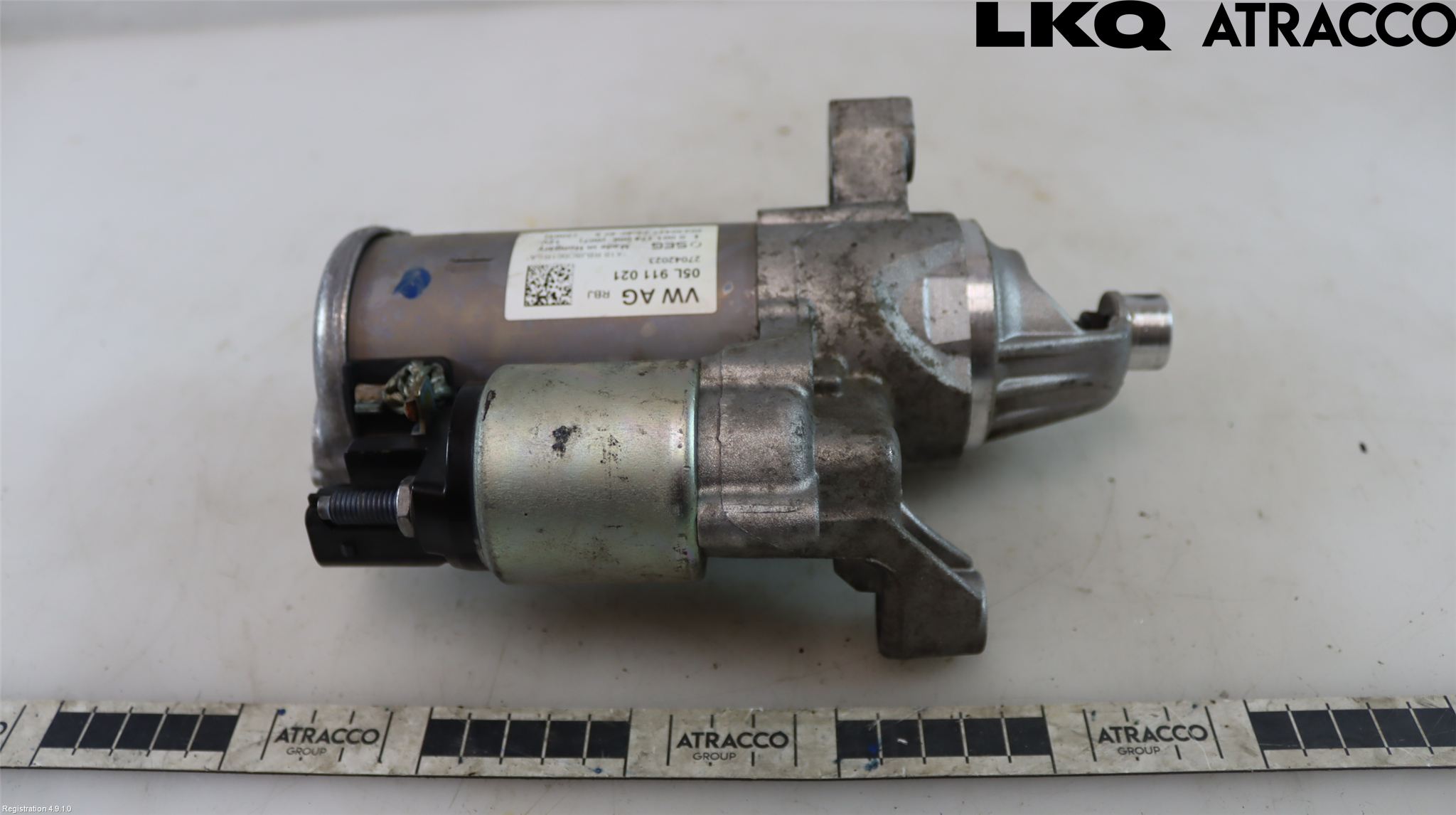 Audi Q5/SQ5 17- Startmotor Diesel