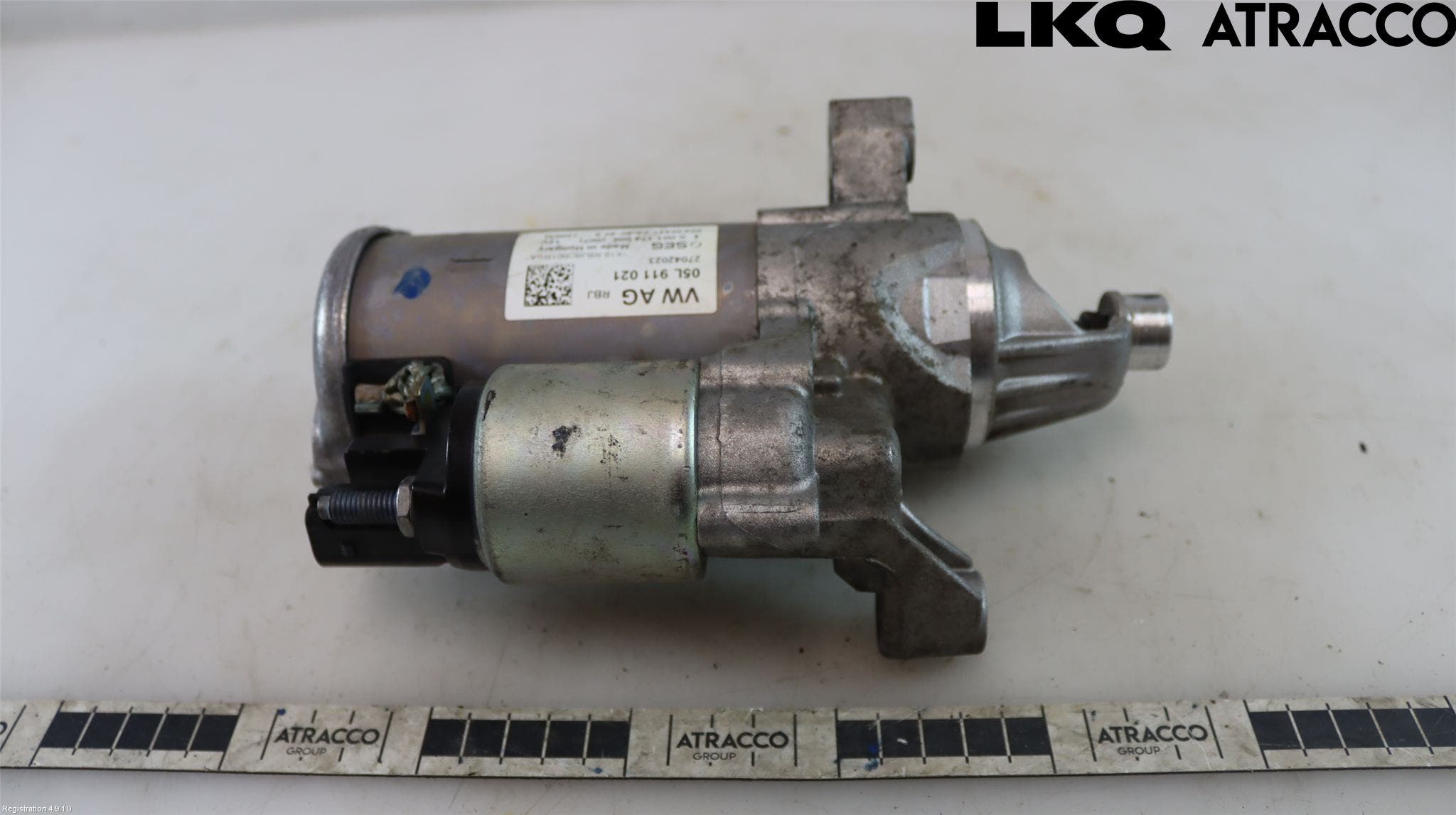 Audi Q5/SQ5 17- Startmotor Diesel