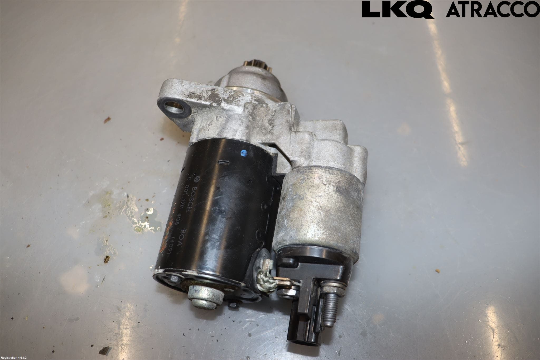 Volkswagen VW JETTA V 06-10 Startmotor