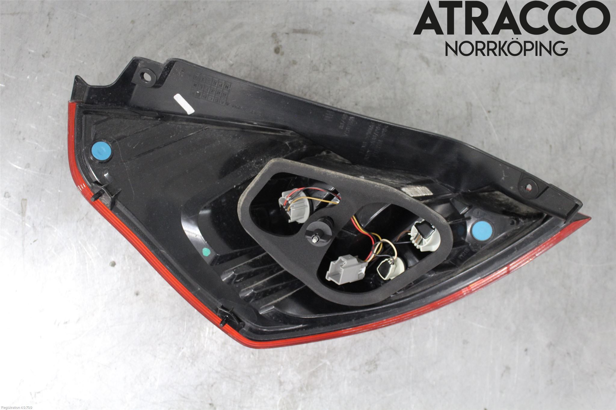 Ford FIESTA 13-17 Bakljus Höger