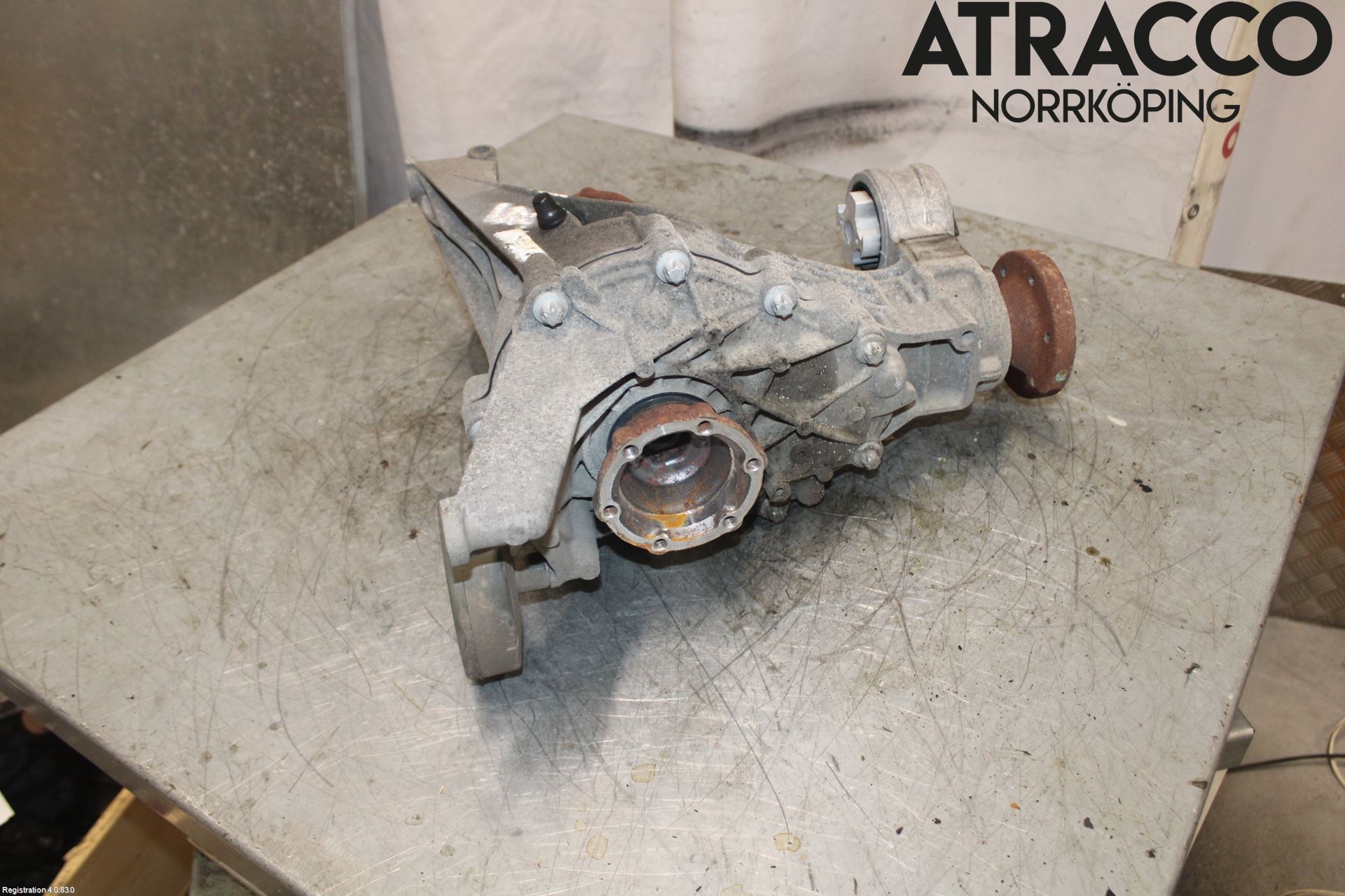 Audi A4/S4 B9 16-19 Bakväxel-Diff