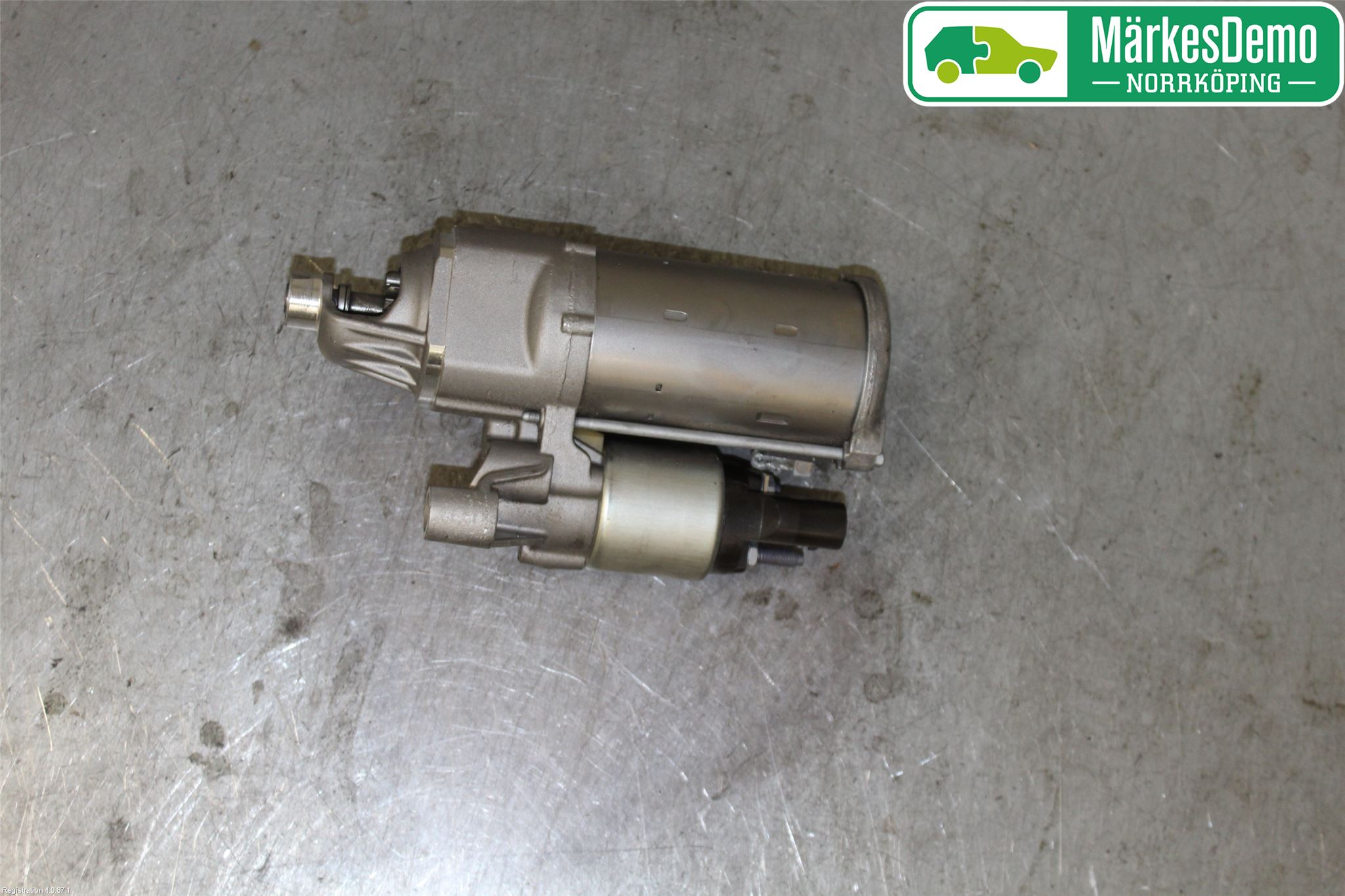 Audi A4/S4 B9 16-19 Startmotor Diesel